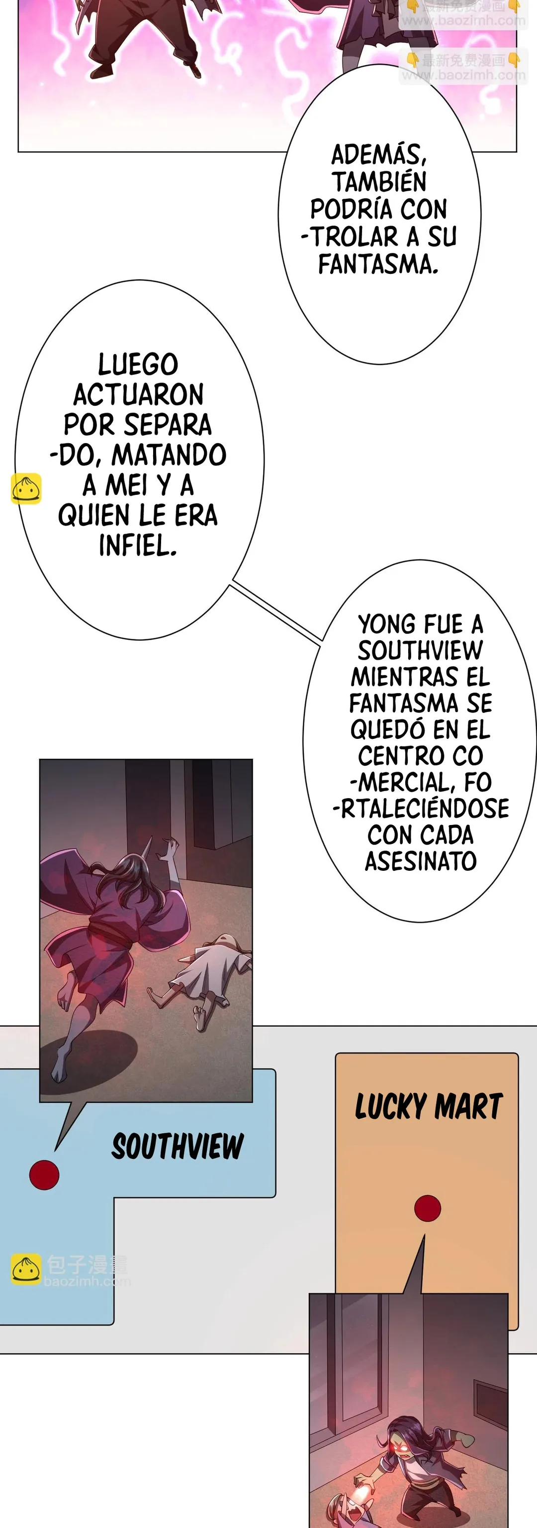 El Retorno del Aprendiz Capitulo 51 página 20