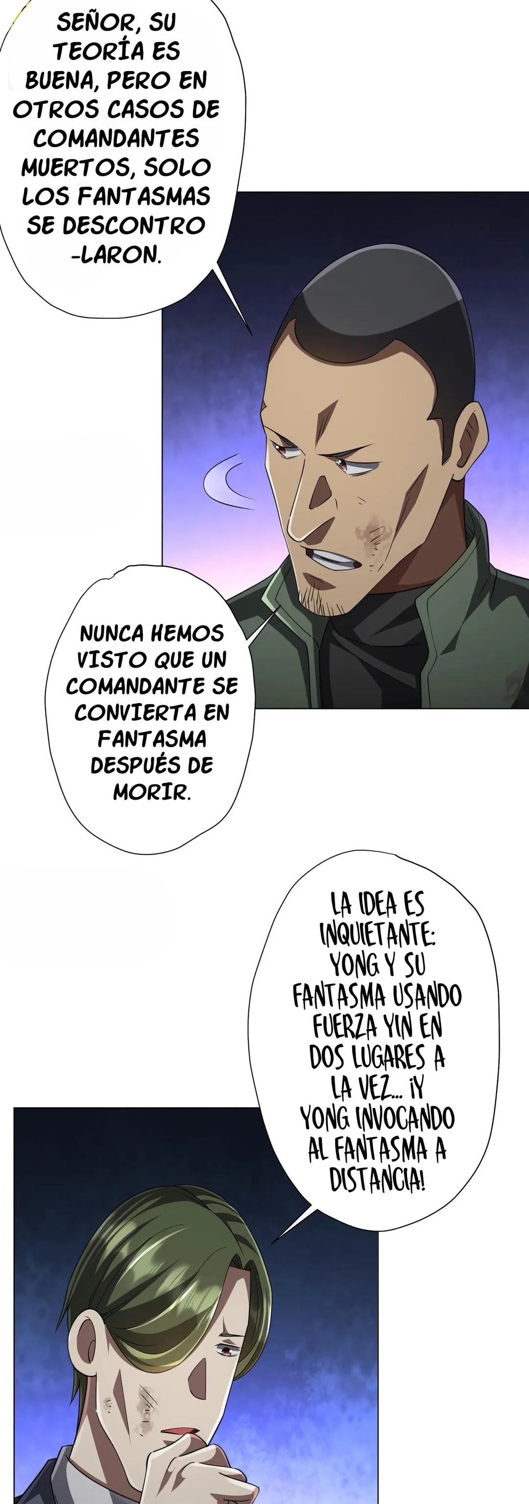 El Retorno del Aprendiz Capitulo 51 página 22