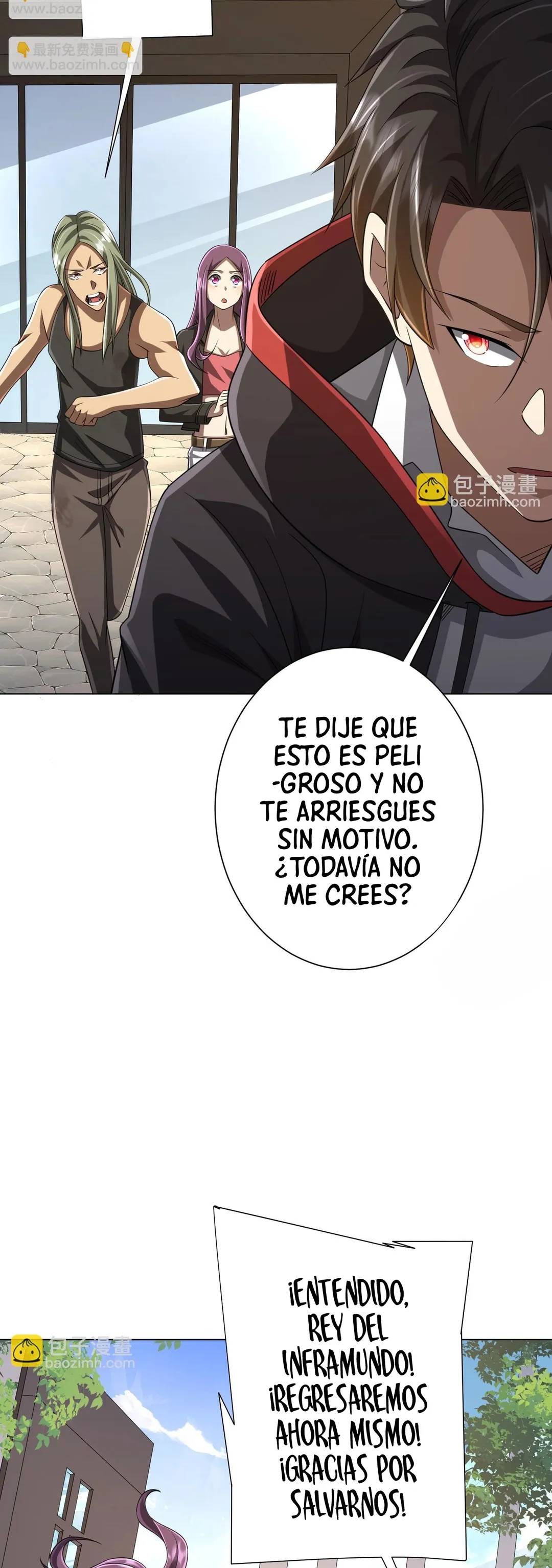 El Retorno del Aprendiz Capitulo 51 página 29