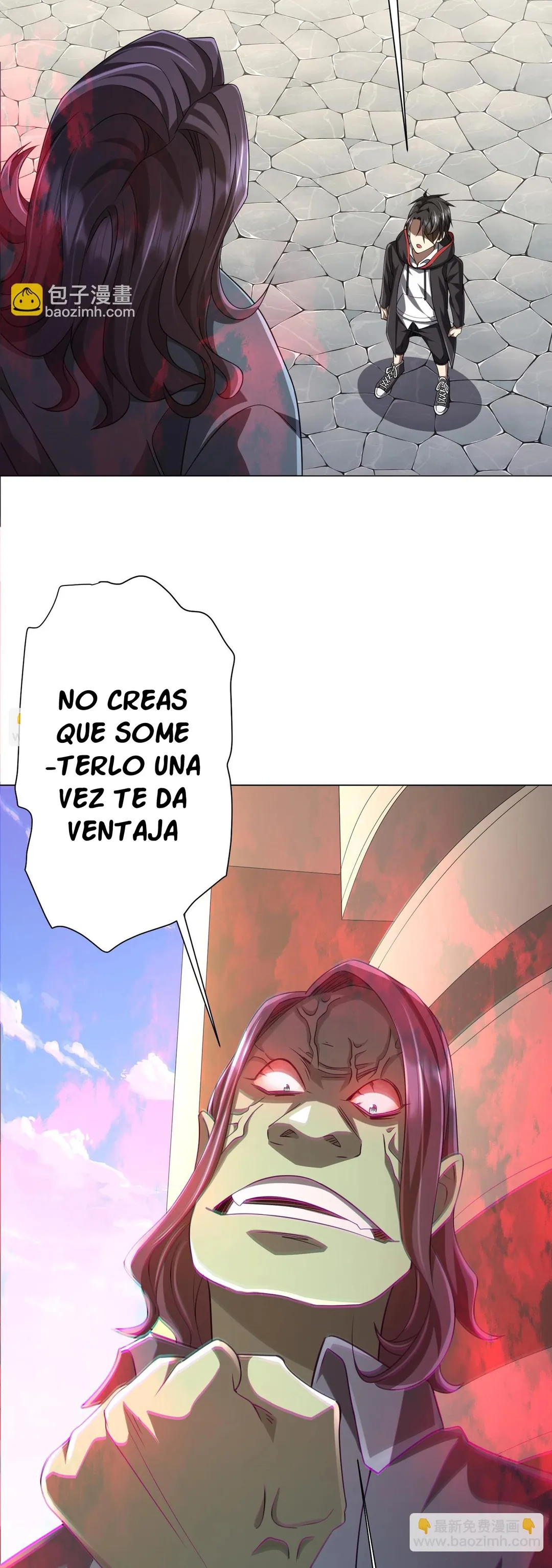 El Retorno del Aprendiz Capitulo 51 página 36