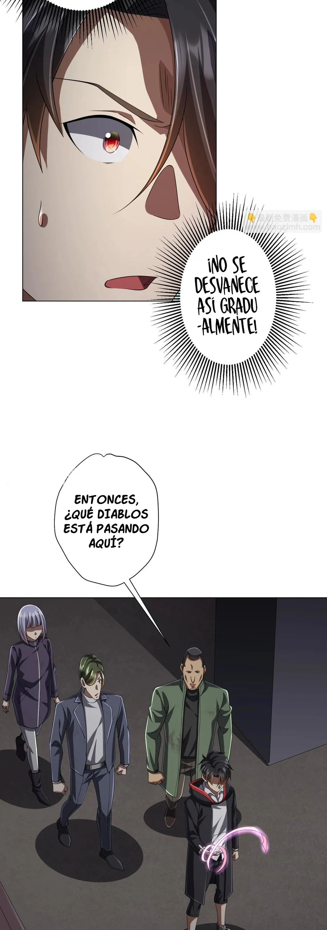 El Retorno del Aprendiz Capitulo 51 página 8
