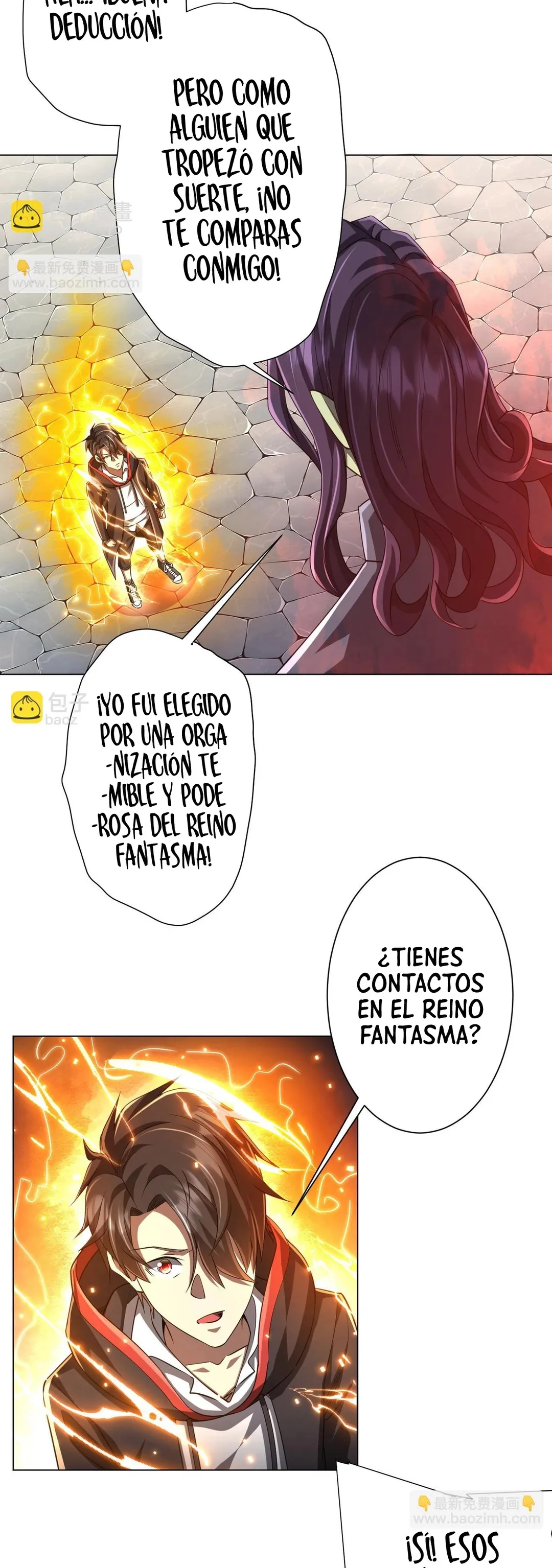 El Retorno del Aprendiz Capitulo 52 página 12