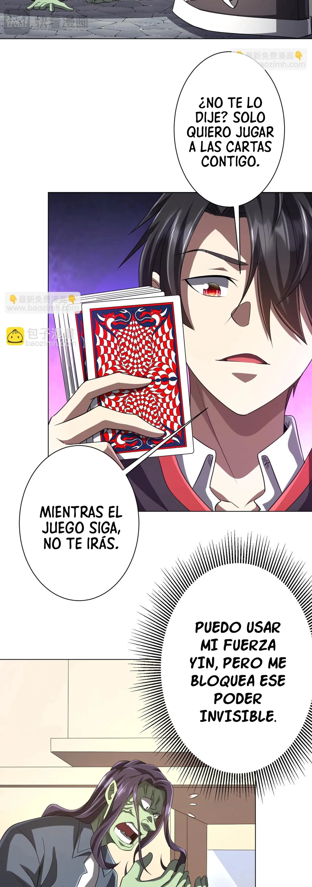 El Retorno del Aprendiz Capitulo 52 página 27
