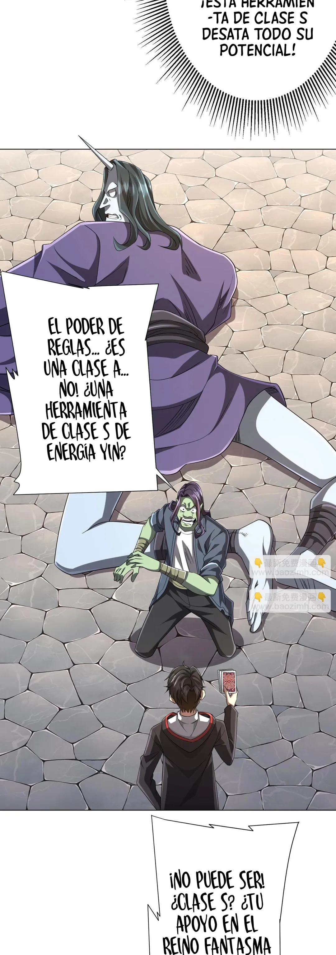 El Retorno del Aprendiz Capitulo 52 página 29