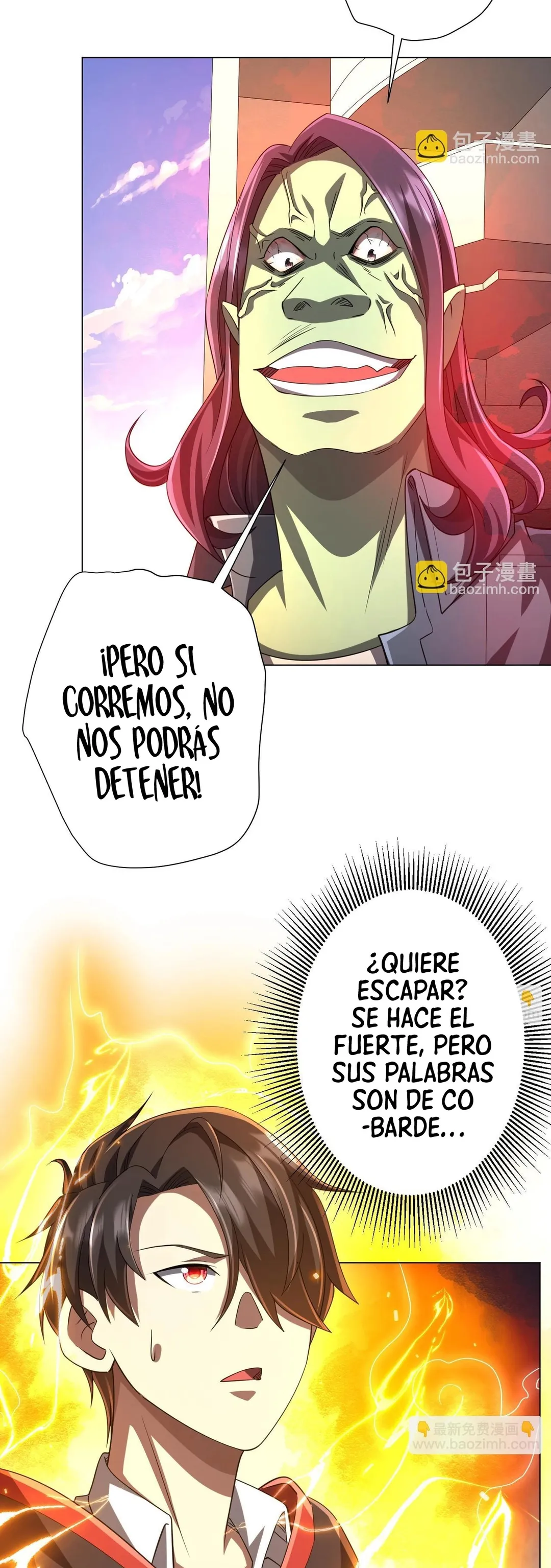 El Retorno del Aprendiz Capitulo 52 página 3