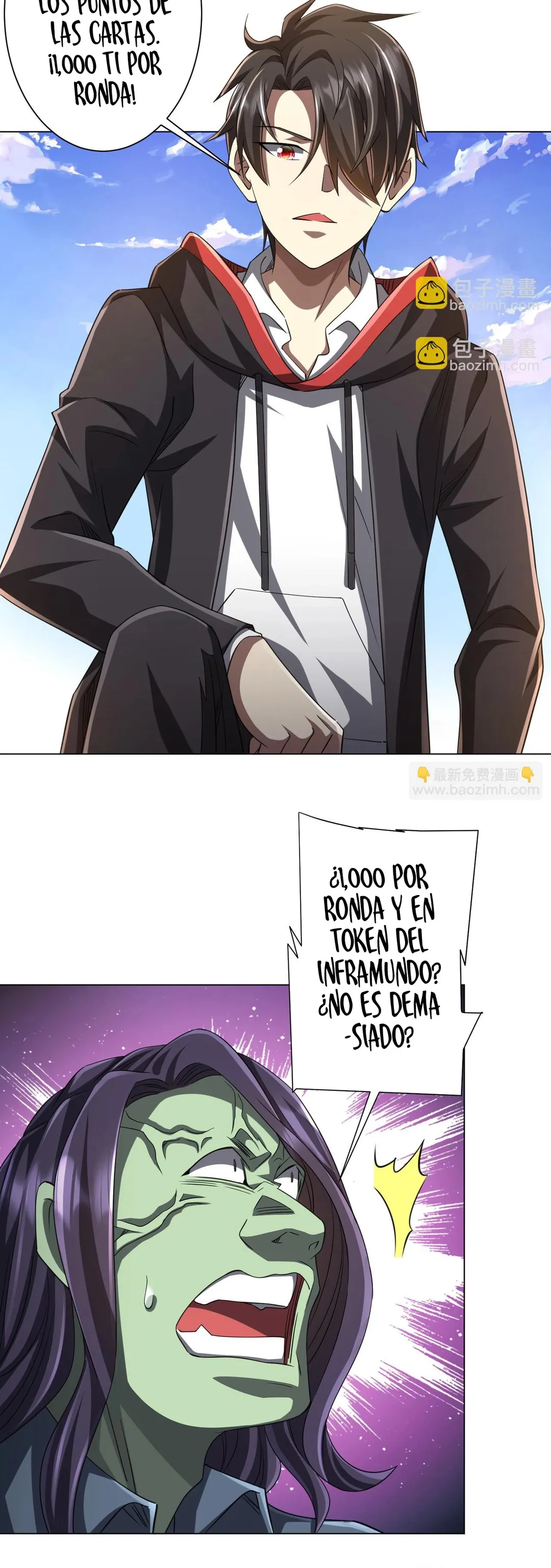 El Retorno del Aprendiz Capitulo 52 página 32