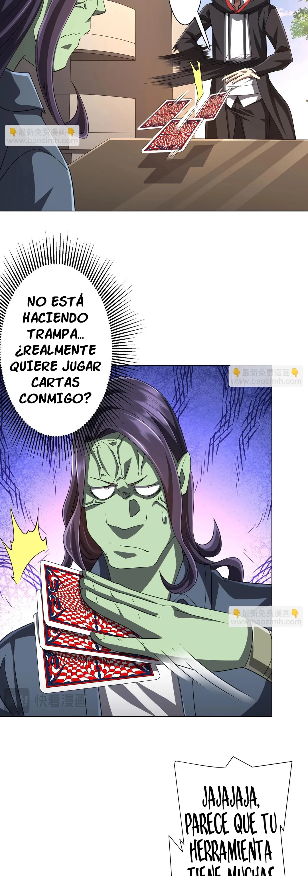 El Retorno del Aprendiz Capitulo 52 página 36