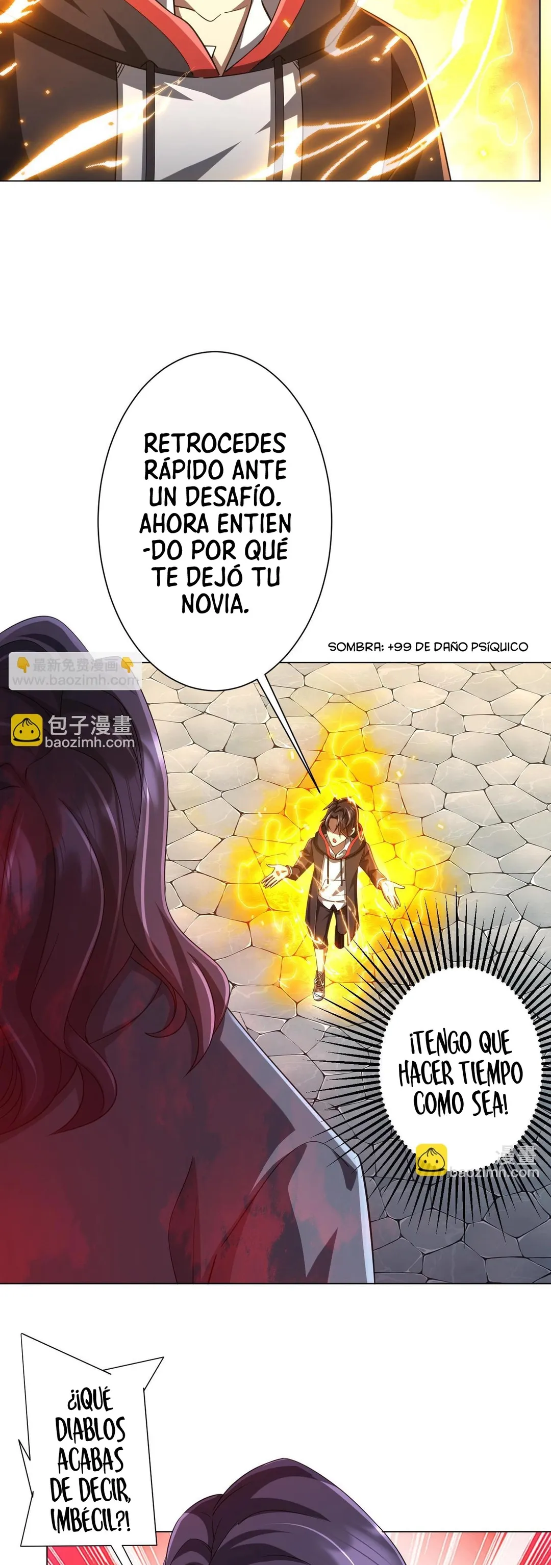 El Retorno del Aprendiz Capitulo 52 página 4