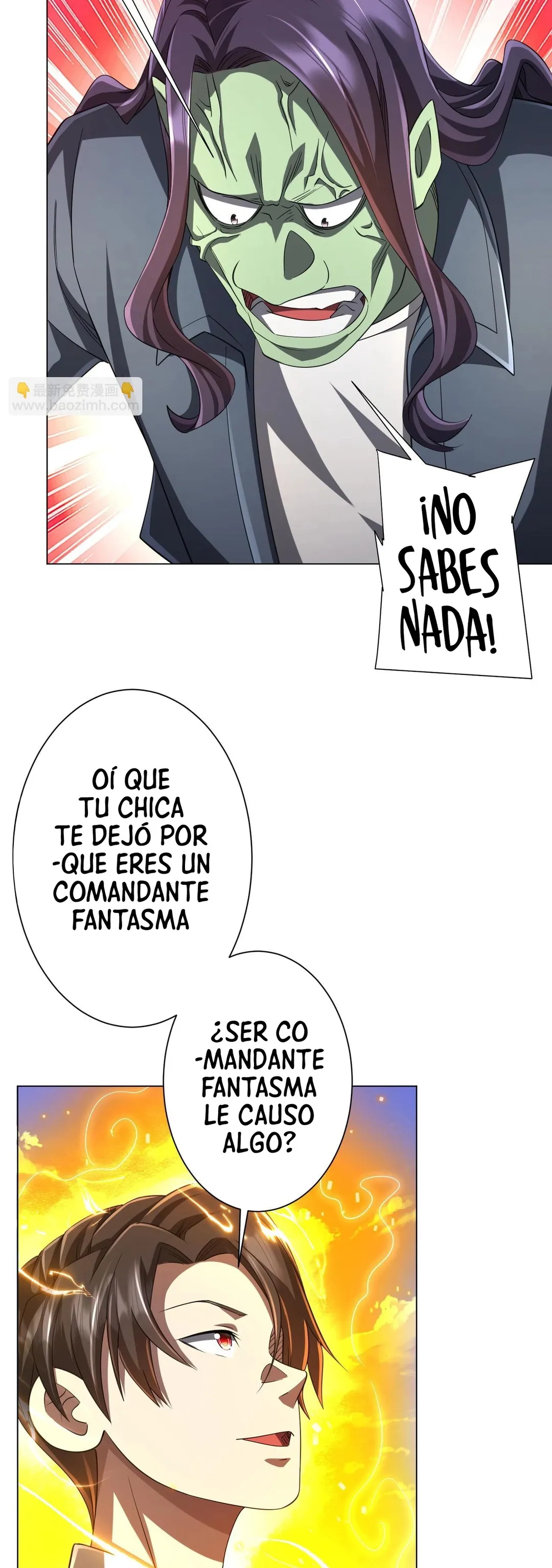 El Retorno del Aprendiz Capitulo 52 página 5