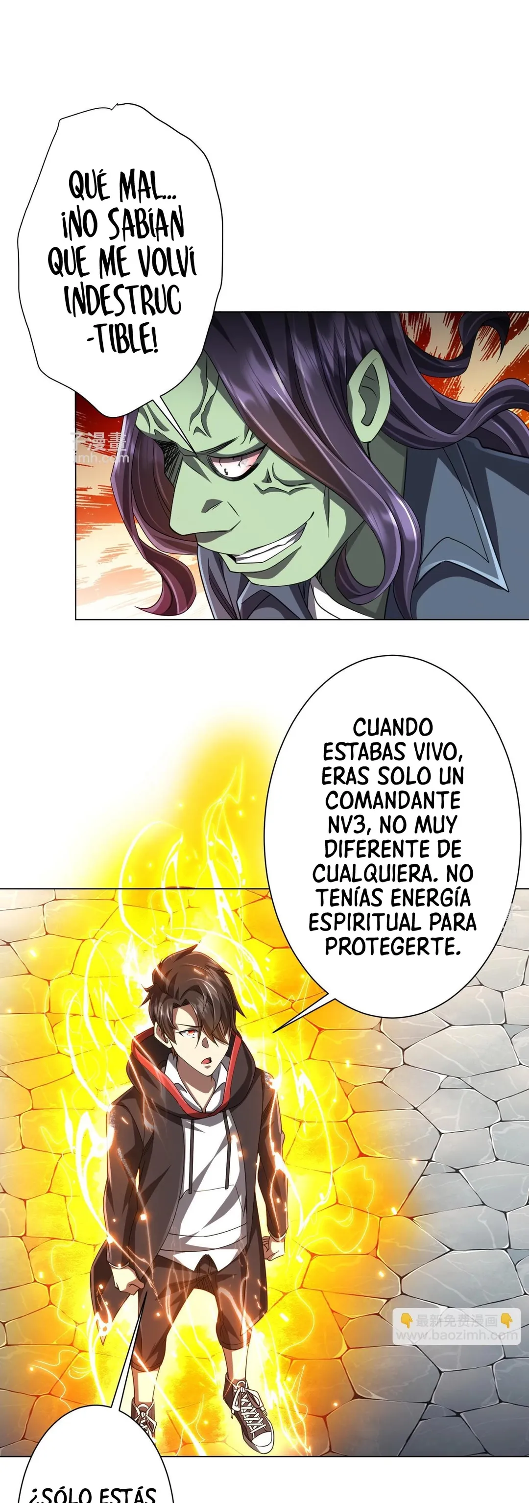 El Retorno del Aprendiz Capitulo 52 página 7