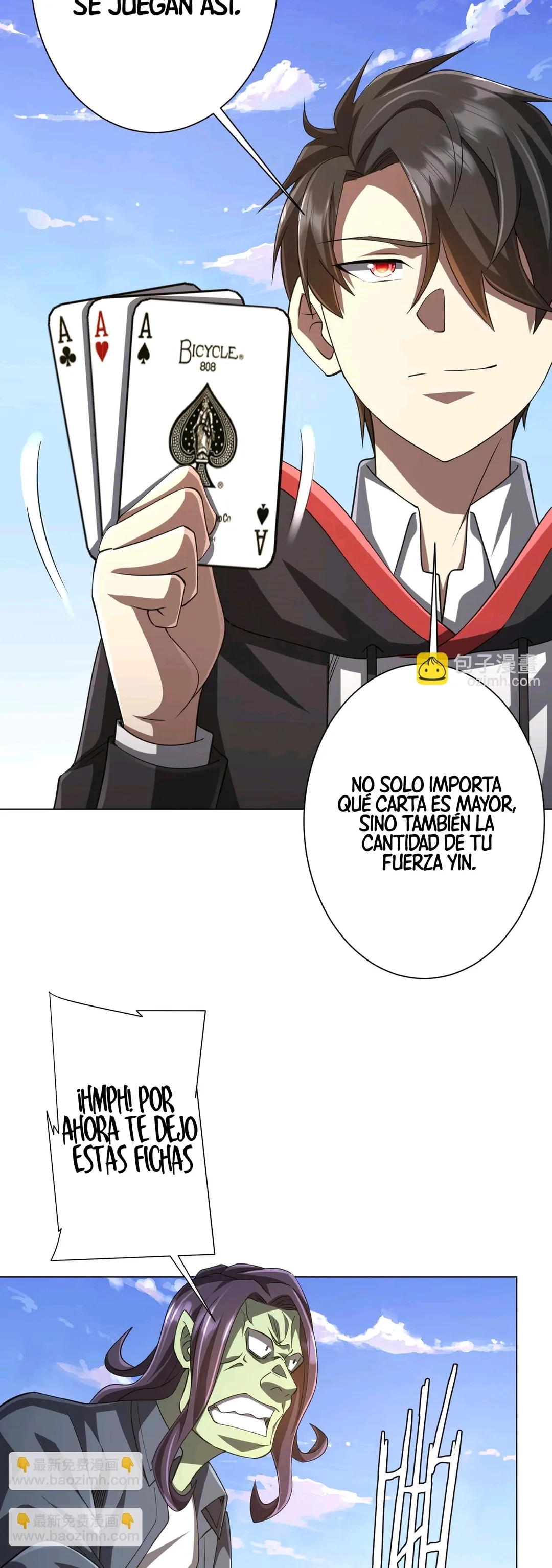 El Retorno del Aprendiz Capitulo 53 página 14