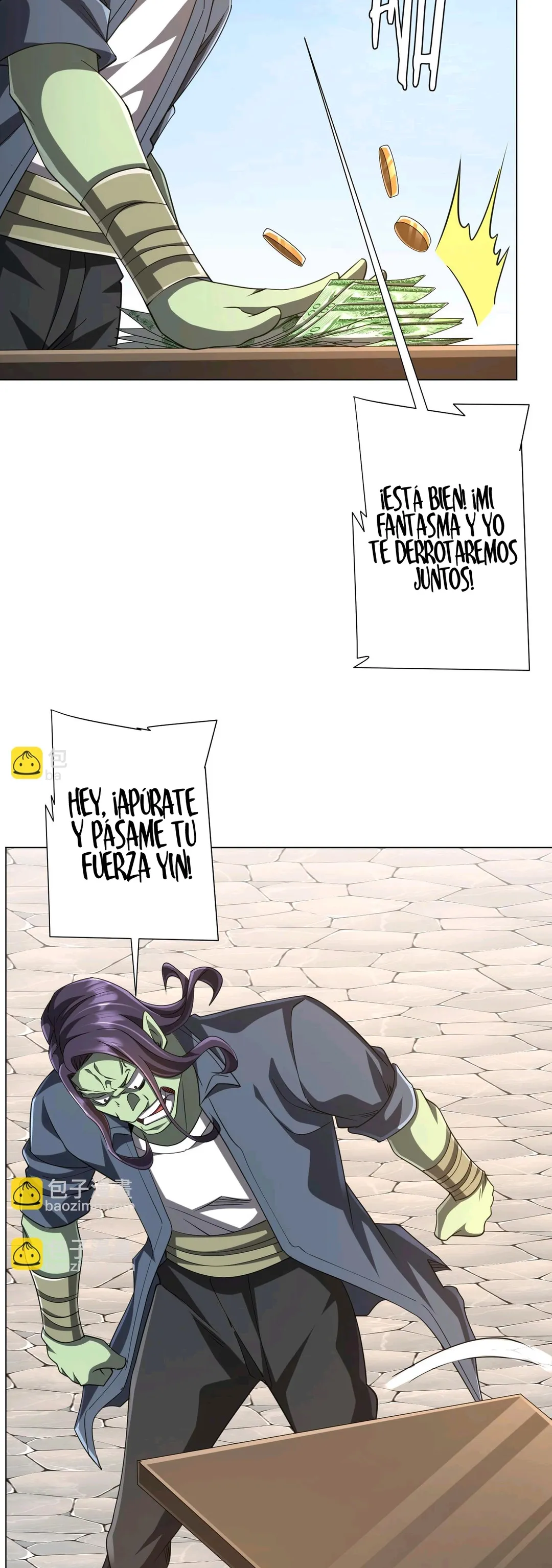 El Retorno del Aprendiz Capitulo 53 página 15