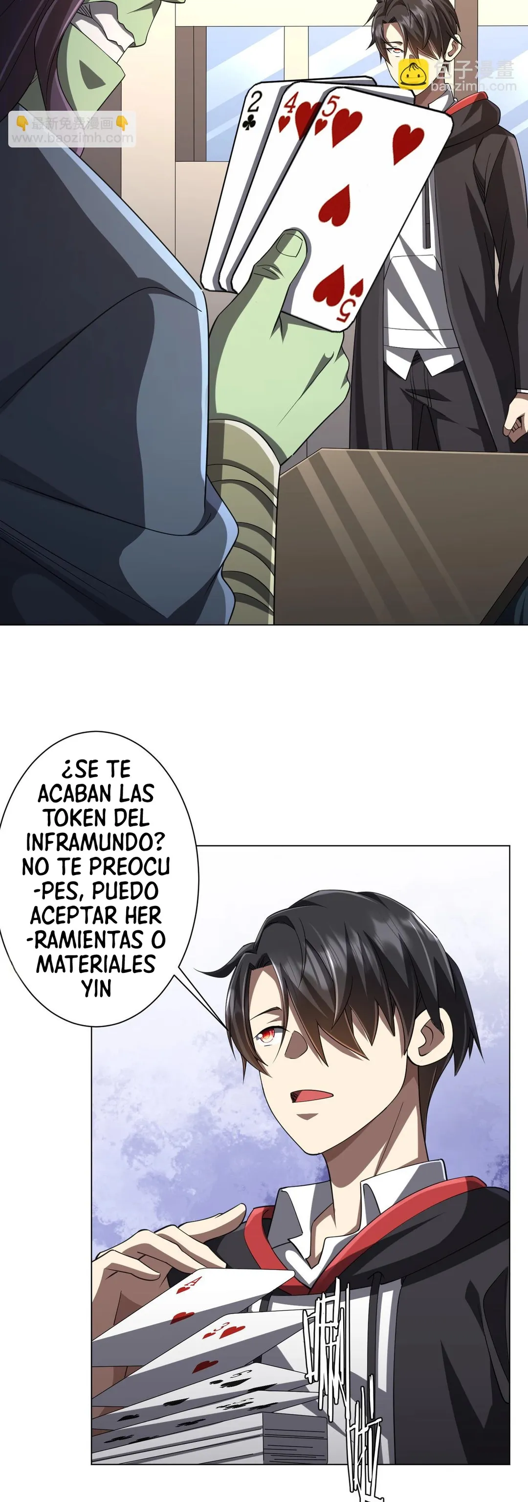 El Retorno del Aprendiz Capitulo 54 página 11
