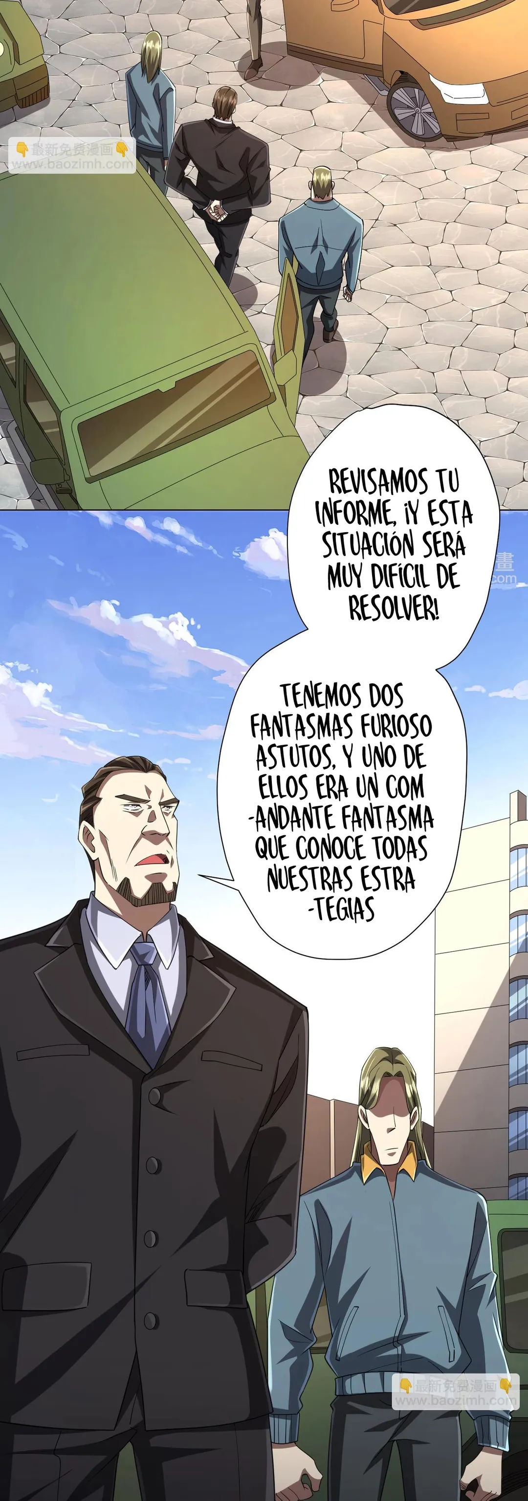El Retorno del Aprendiz Capitulo 54 página 3