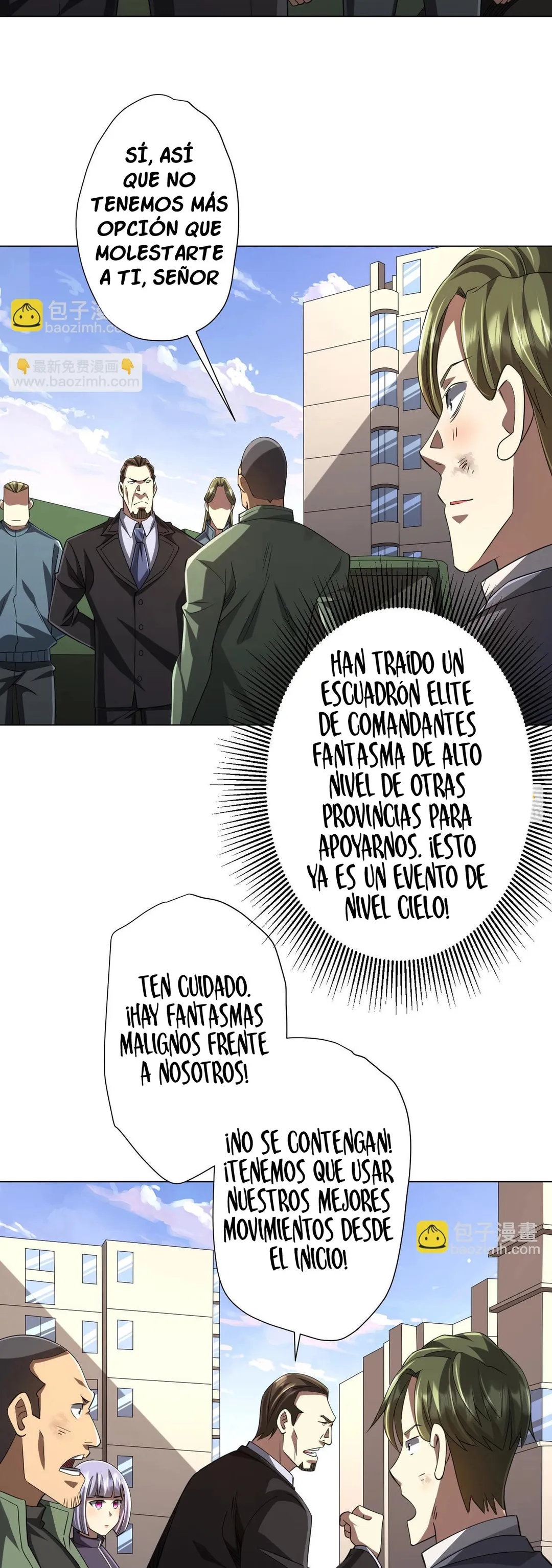 El Retorno del Aprendiz Capitulo 54 página 4