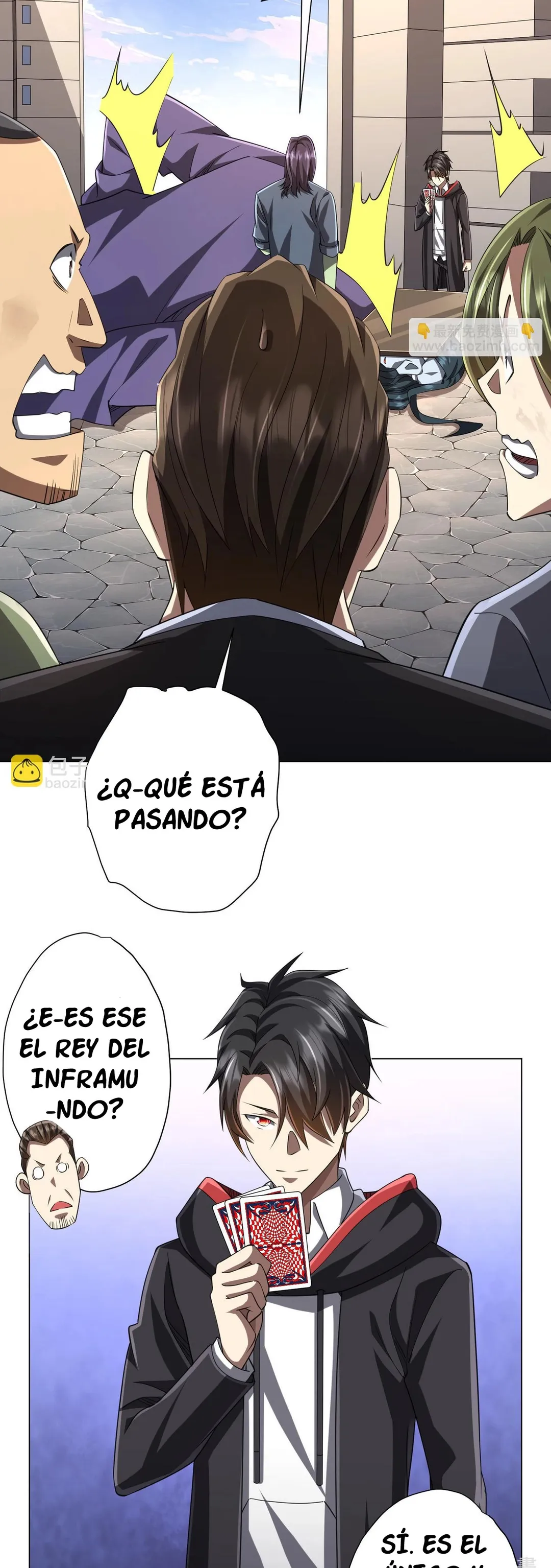 El Retorno del Aprendiz Capitulo 54 página 6