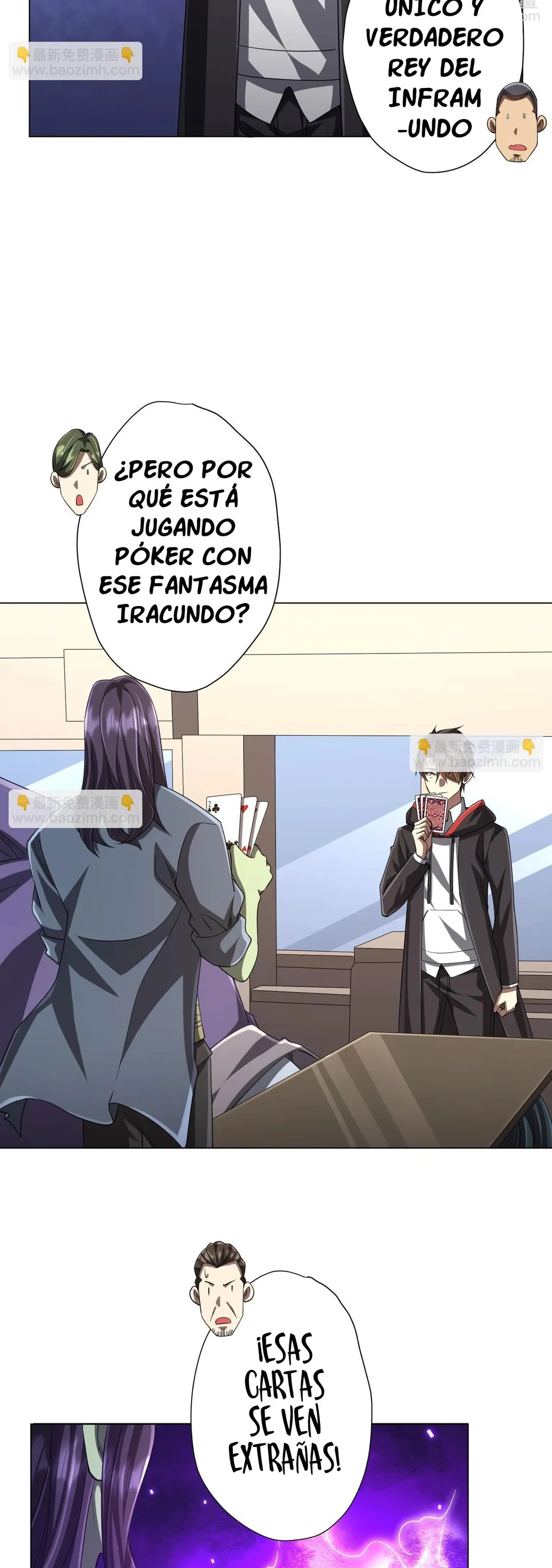 El Retorno del Aprendiz Capitulo 54 página 7