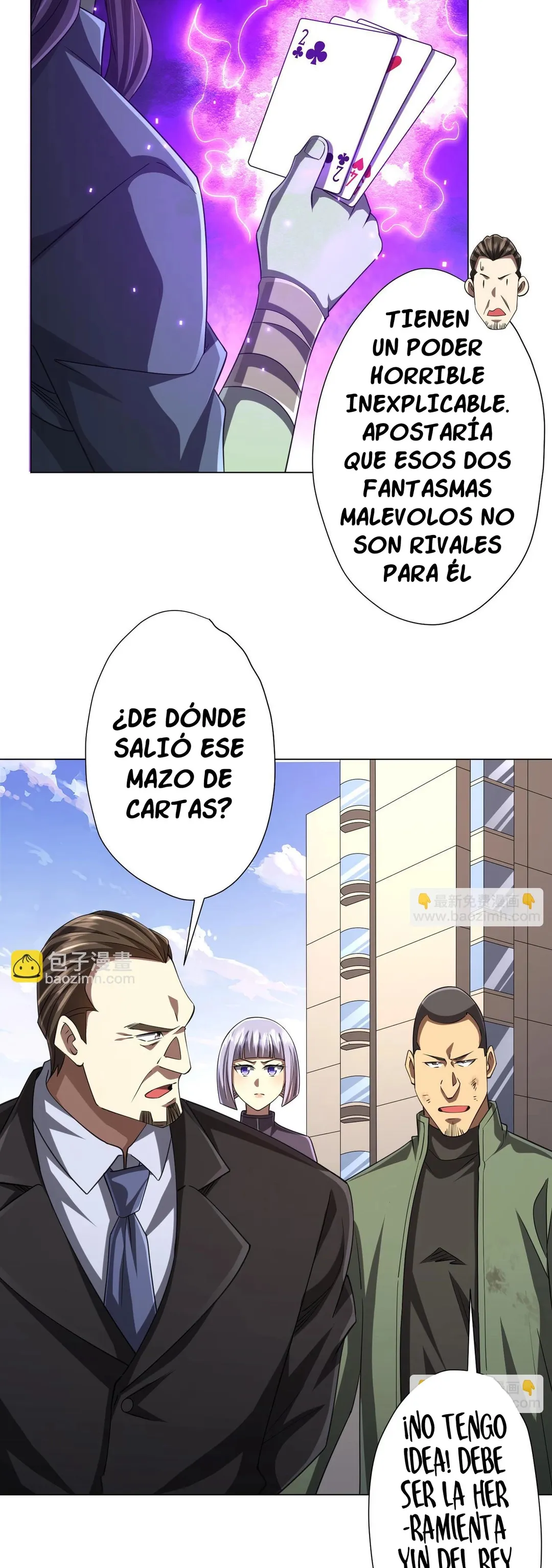 El Retorno del Aprendiz Capitulo 54 página 8