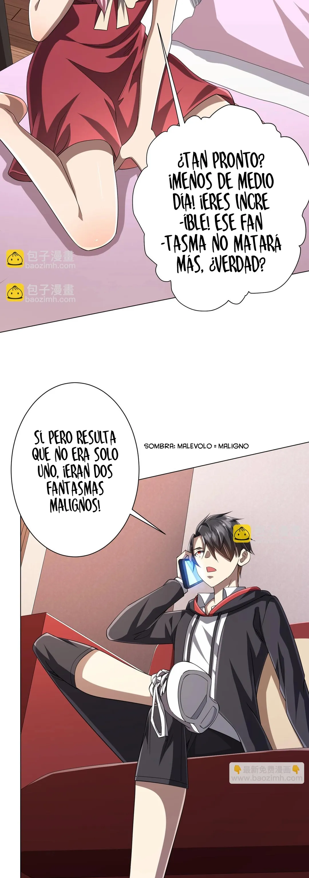 El Retorno del Aprendiz Capitulo 55 página 17