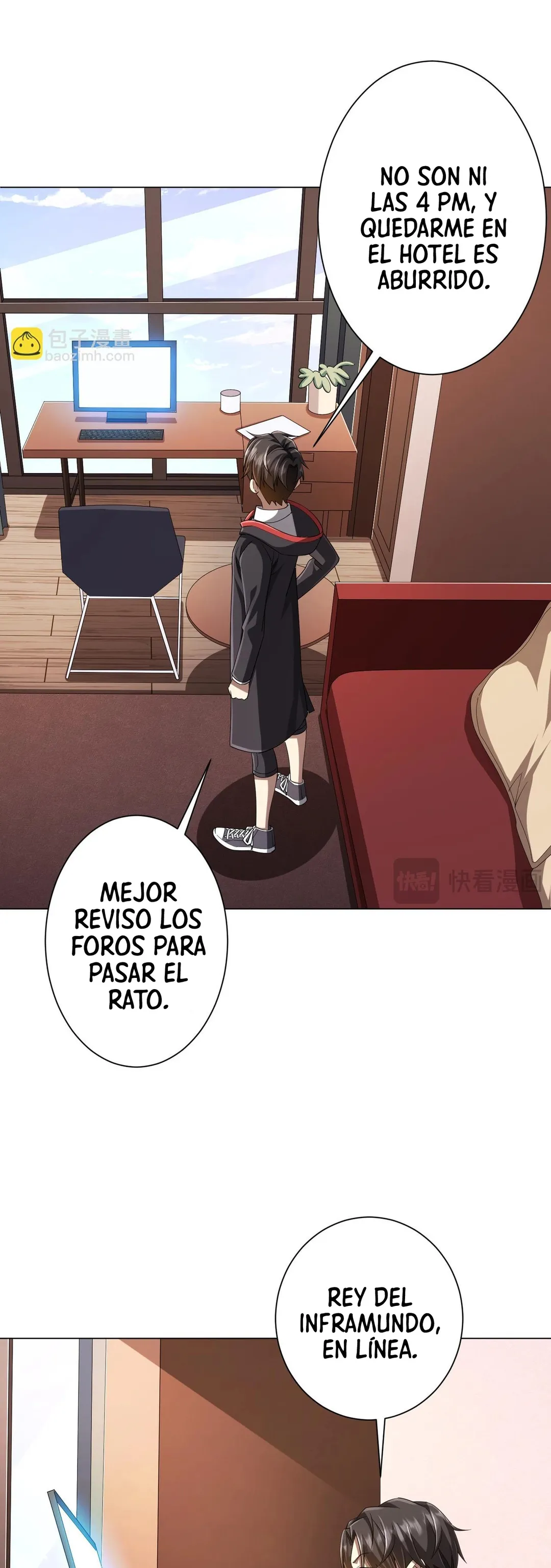 El Retorno del Aprendiz Capitulo 55 página 23