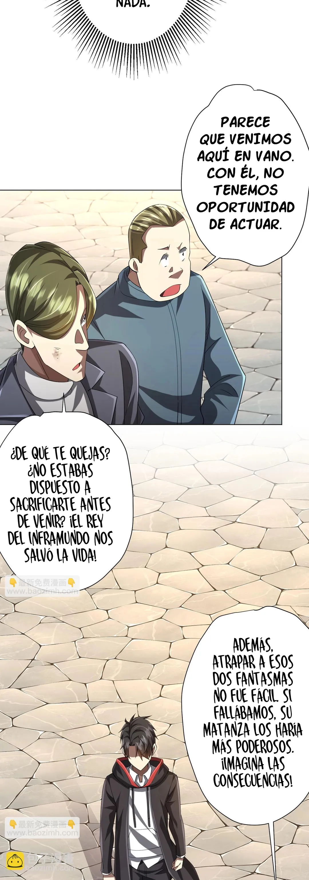 El Retorno del Aprendiz Capitulo 55 página 3