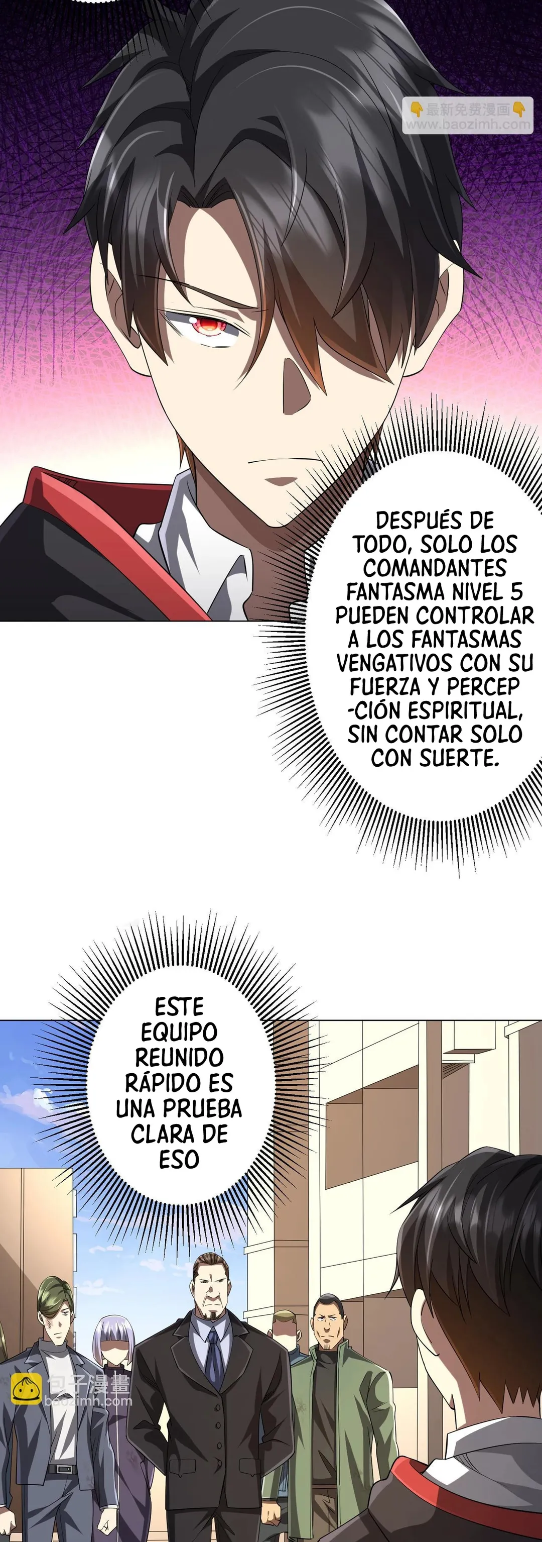 El Retorno del Aprendiz Capitulo 55 página 5