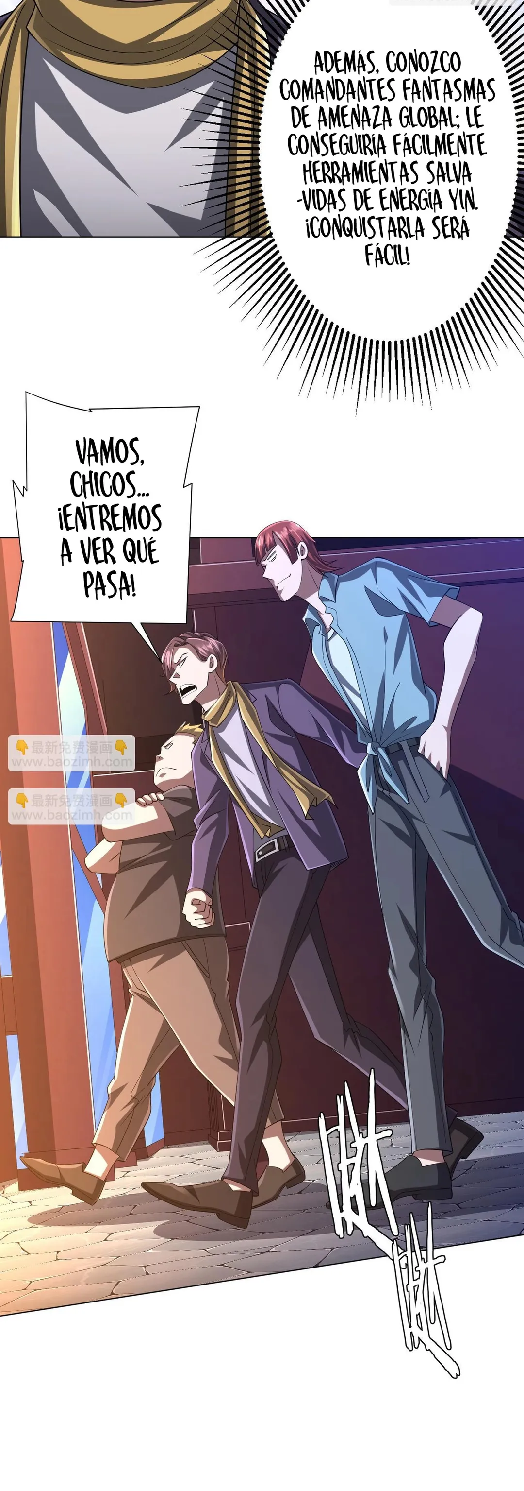 El Retorno del Aprendiz Capitulo 56 página 12
