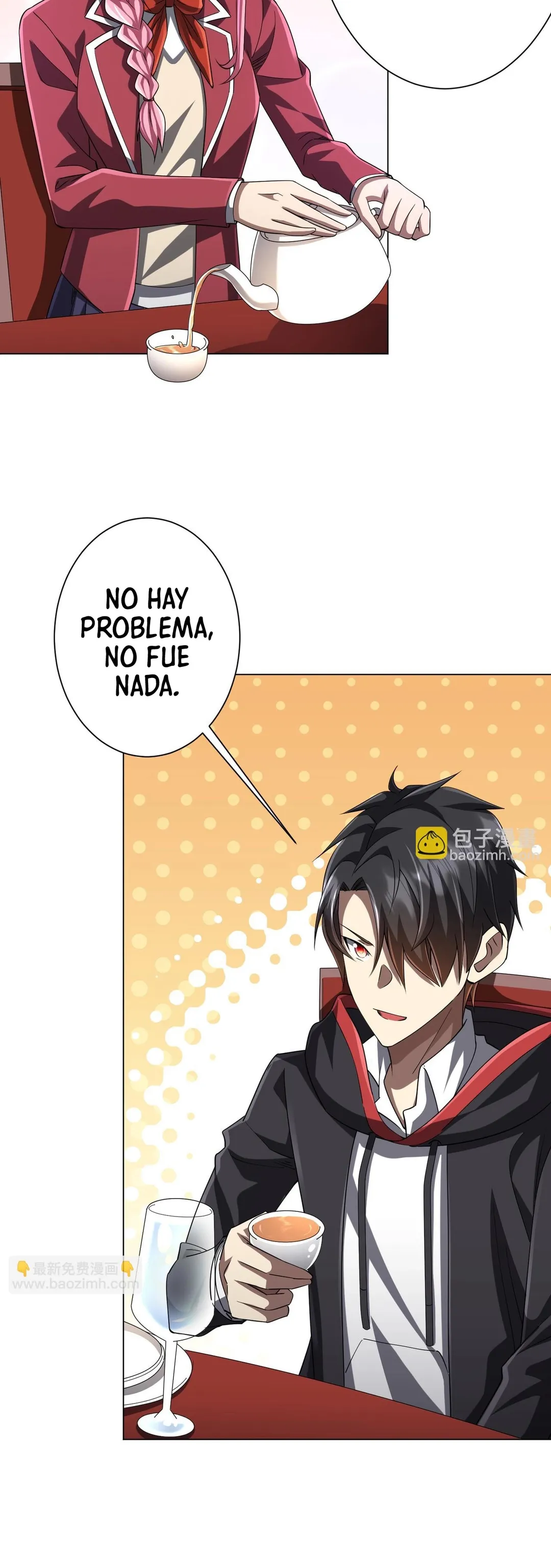 El Retorno del Aprendiz Capitulo 56 página 15