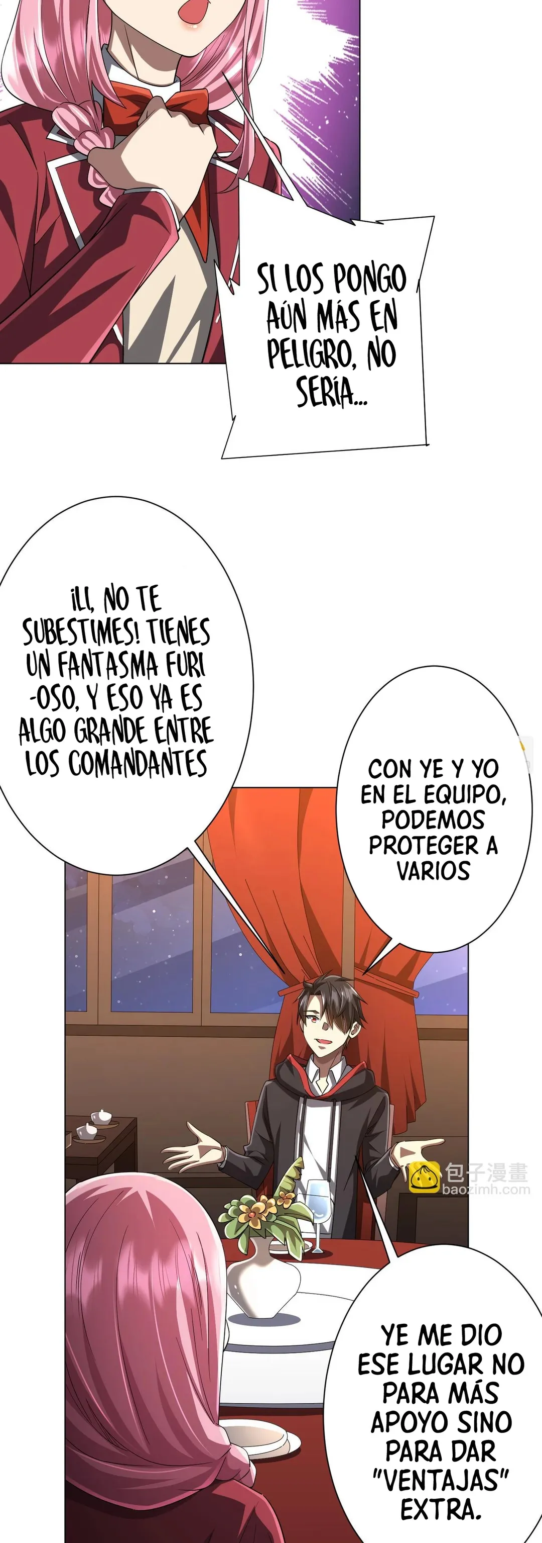 El Retorno del Aprendiz Capitulo 56 página 20
