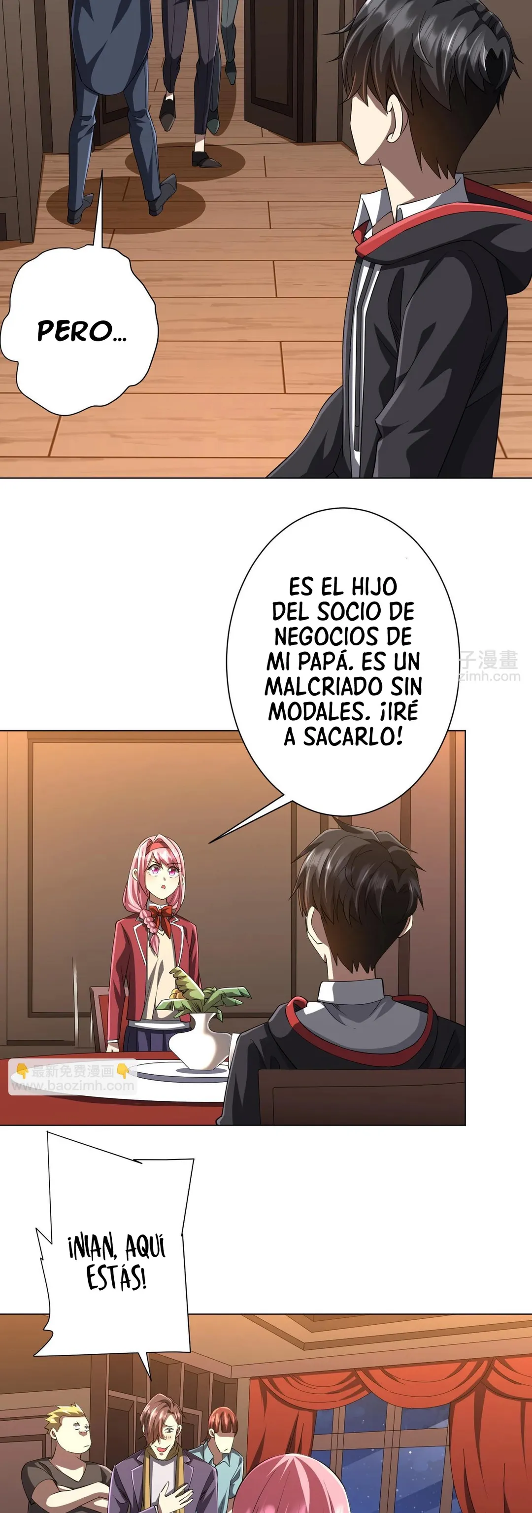 El Retorno del Aprendiz Capitulo 56 página 26