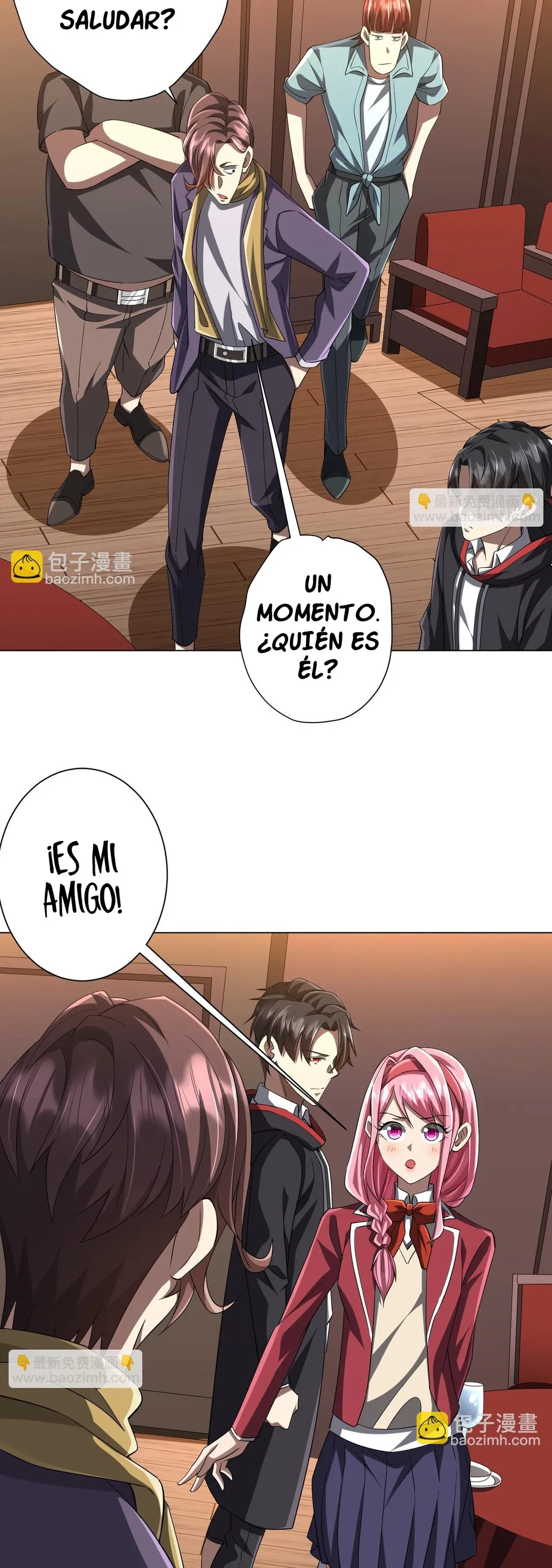 El Retorno del Aprendiz Capitulo 56 página 28