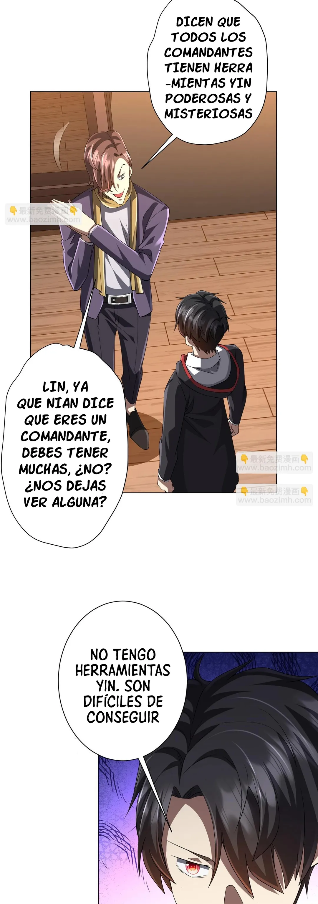 El Retorno del Aprendiz Capitulo 56 página 33