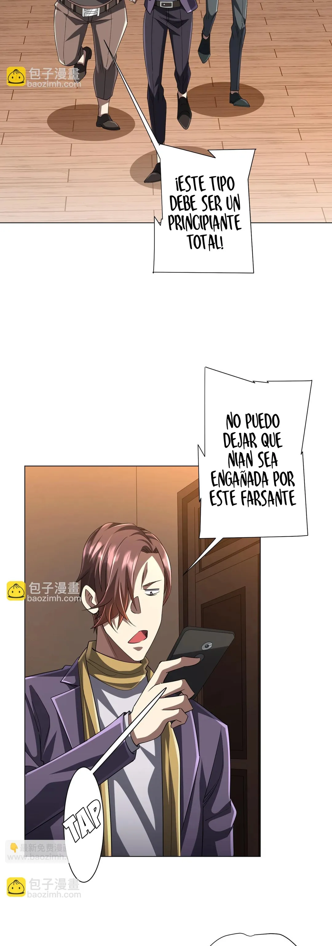 El Retorno del Aprendiz Capitulo 56 página 37