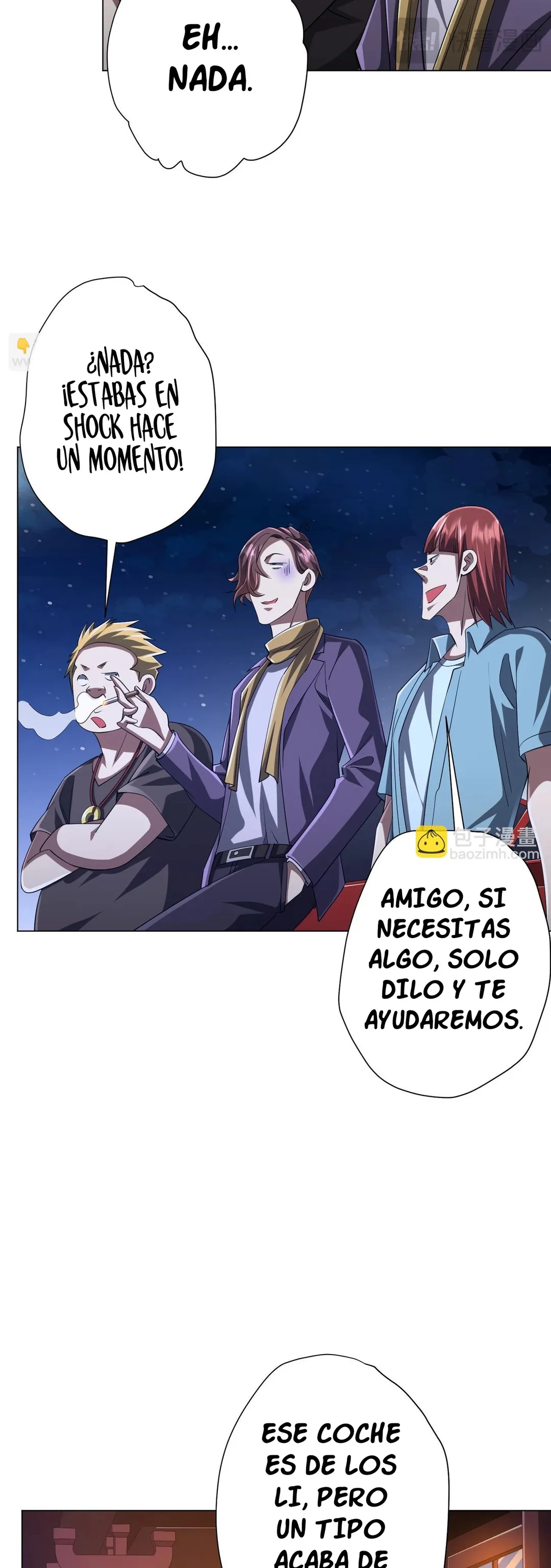 El Retorno del Aprendiz Capitulo 56 página 6