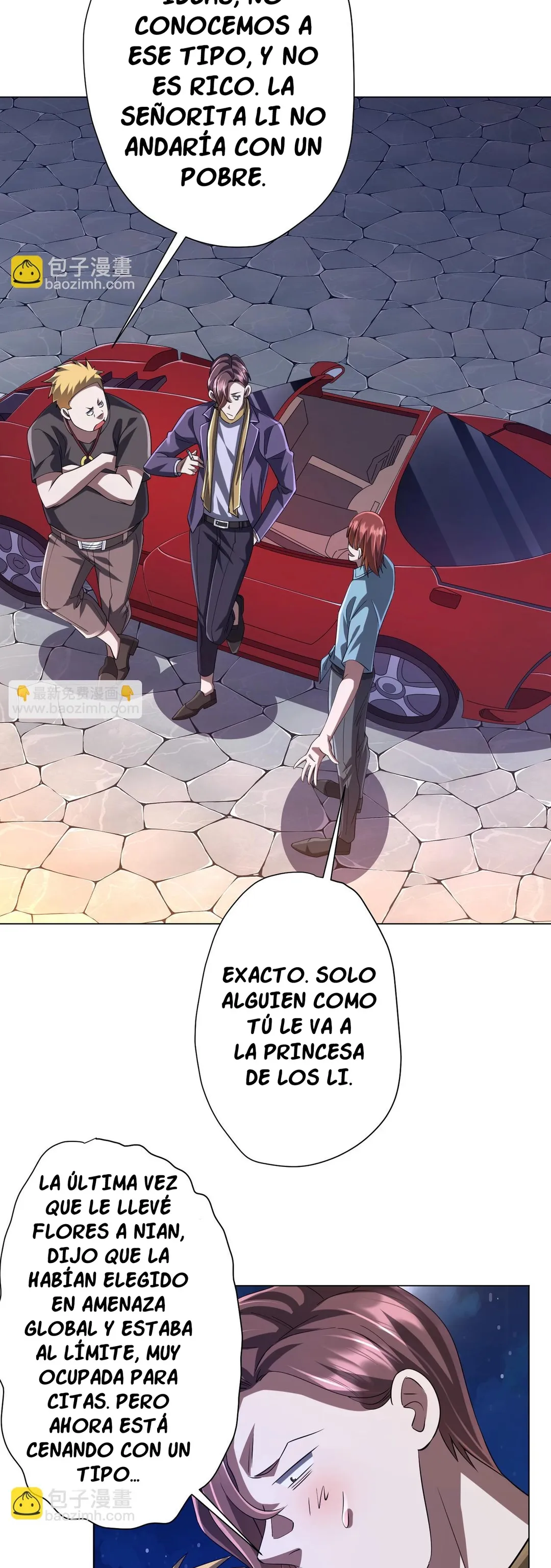 El Retorno del Aprendiz Capitulo 56 página 8