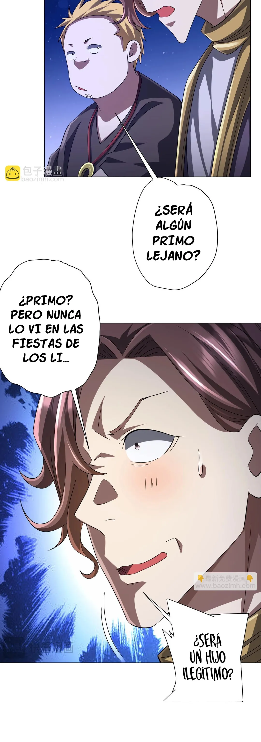 El Retorno del Aprendiz Capitulo 56 página 9