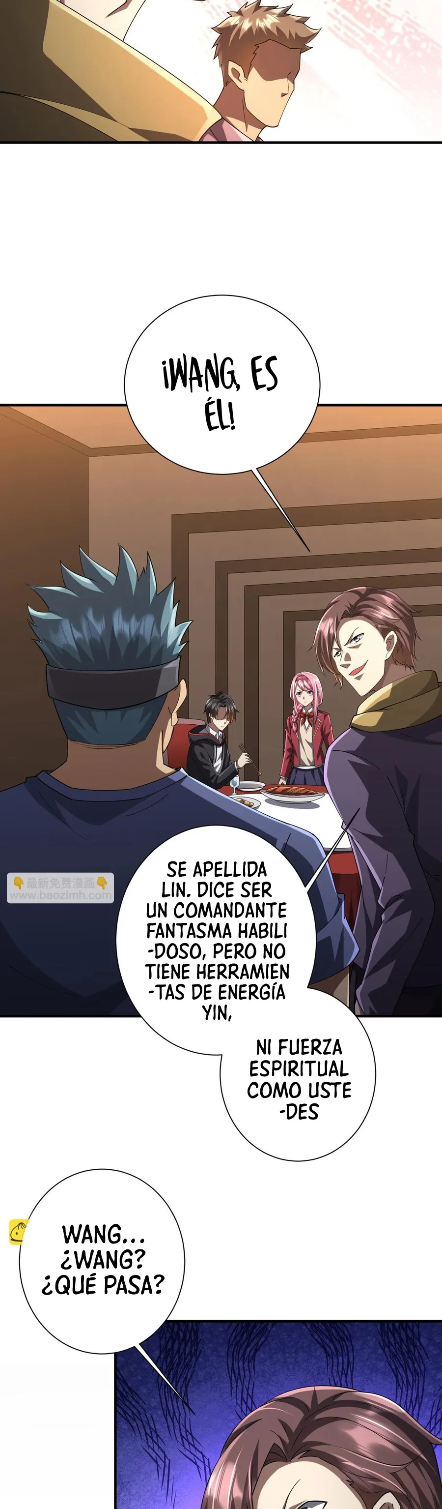 El Retorno del Aprendiz Capitulo 57 página 10