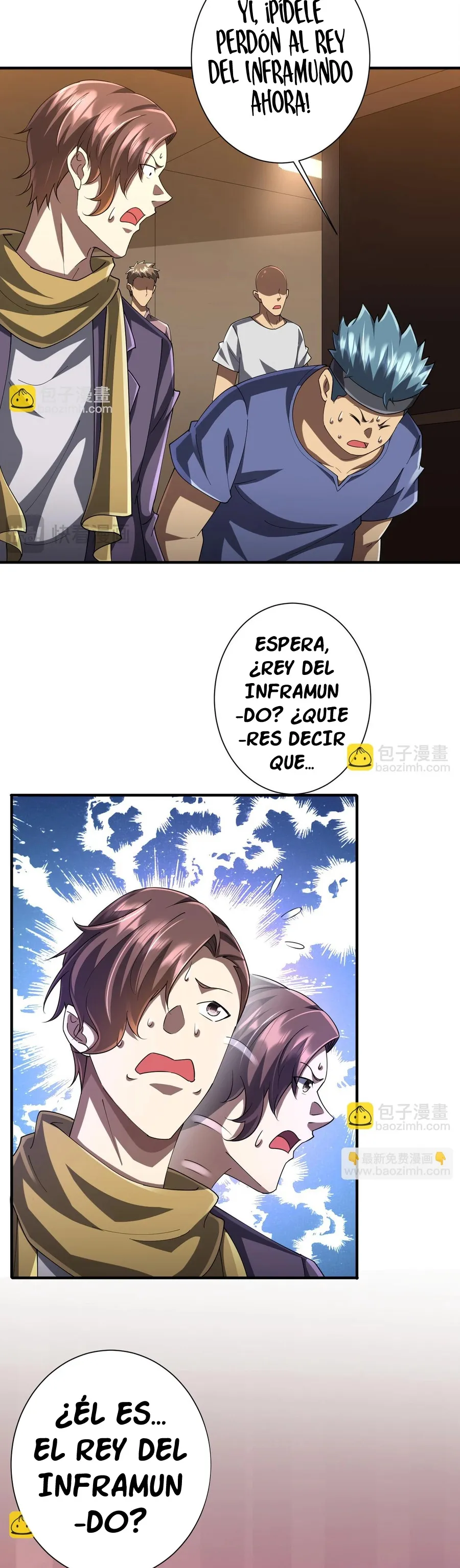El Retorno del Aprendiz Capitulo 57 página 16