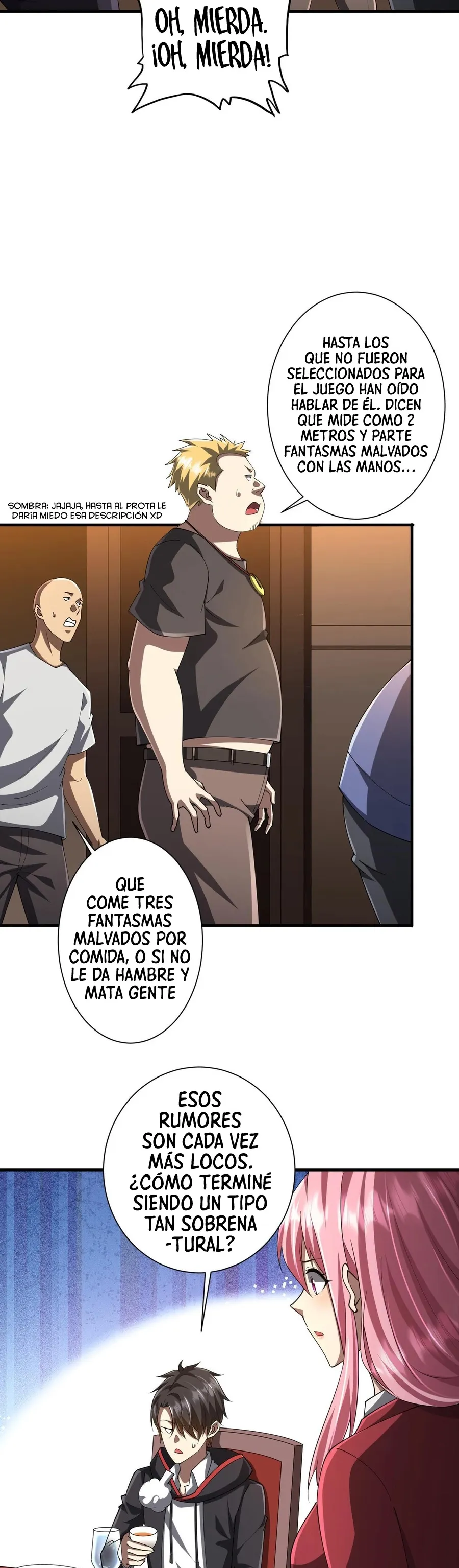 El Retorno del Aprendiz Capitulo 57 página 18