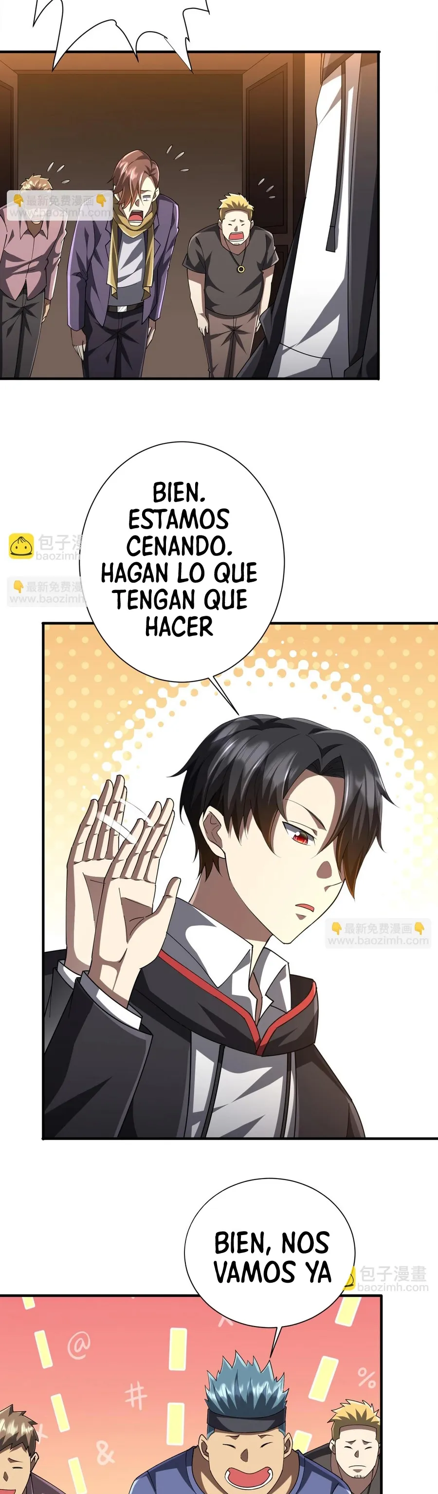 El Retorno del Aprendiz Capitulo 57 página 21