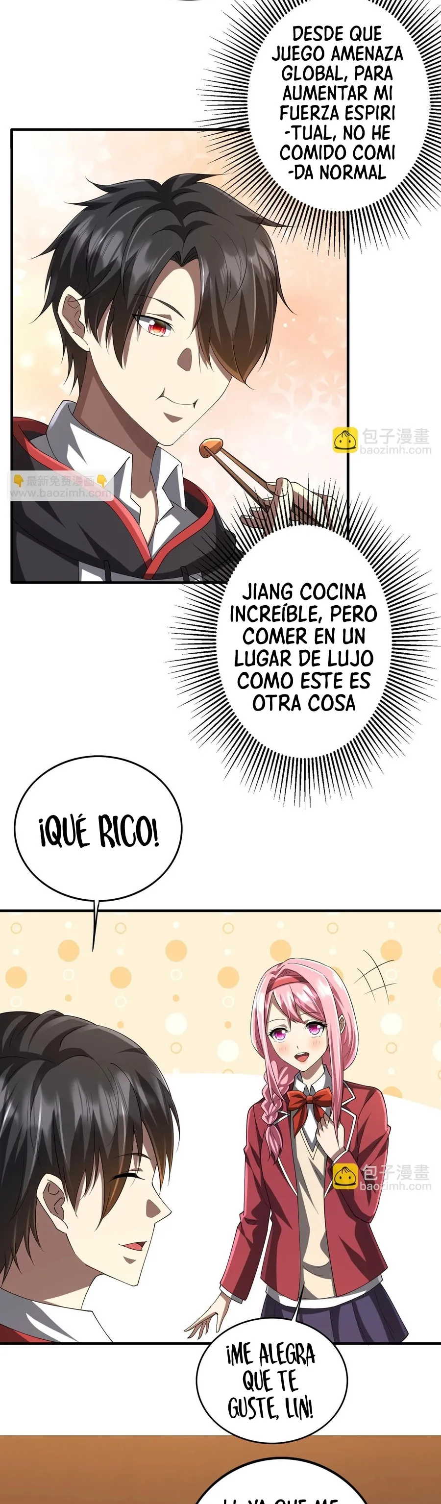 El Retorno del Aprendiz Capitulo 57 página 3