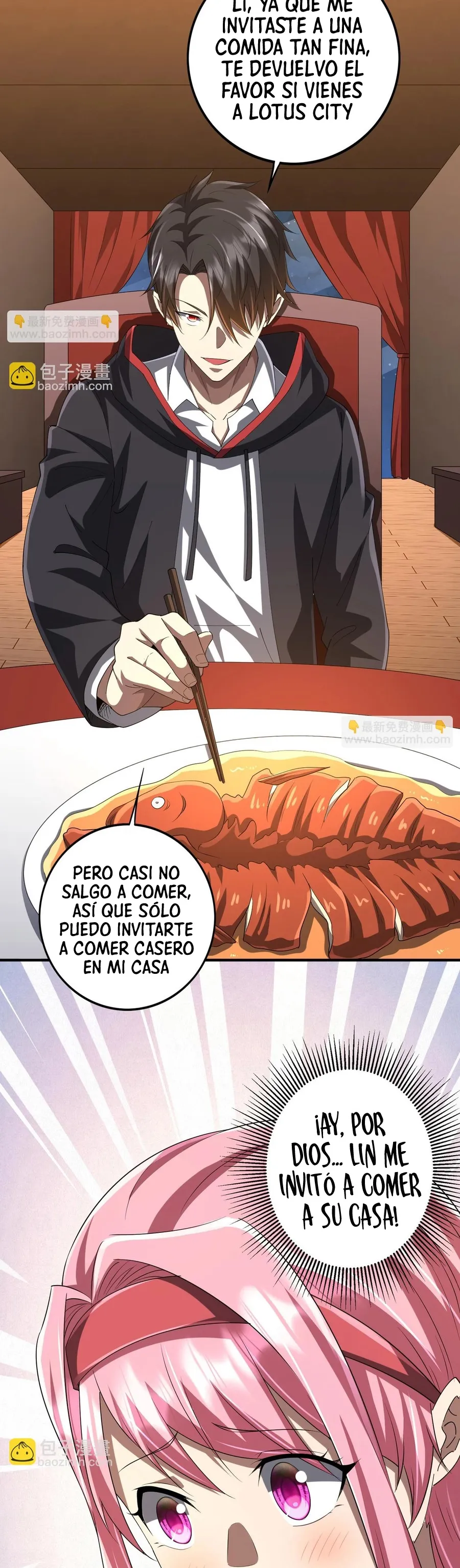 El Retorno del Aprendiz Capitulo 57 página 4