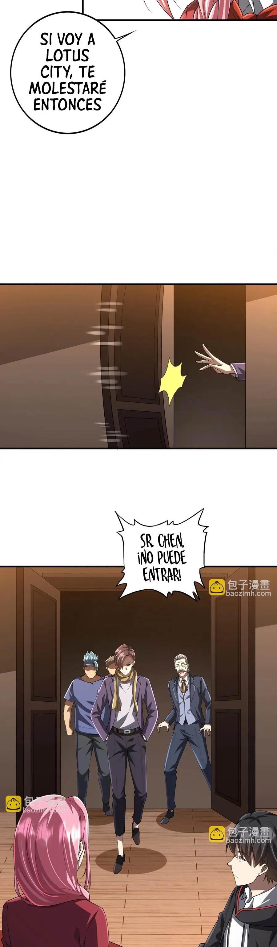 El Retorno del Aprendiz Capitulo 57 página 6