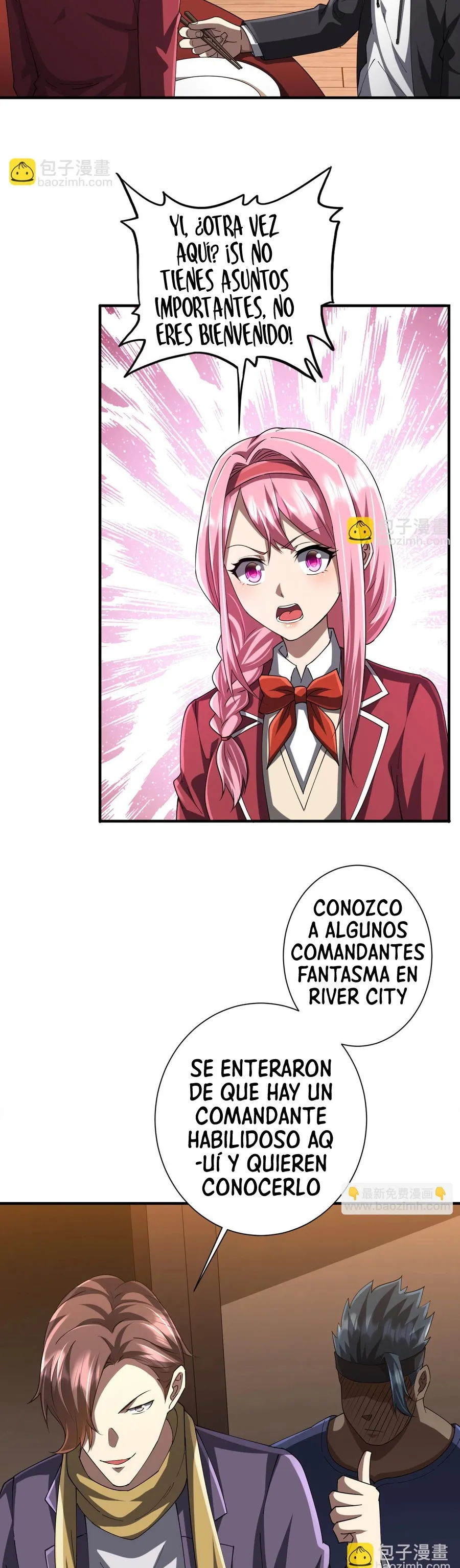 El Retorno del Aprendiz Capitulo 57 página 7