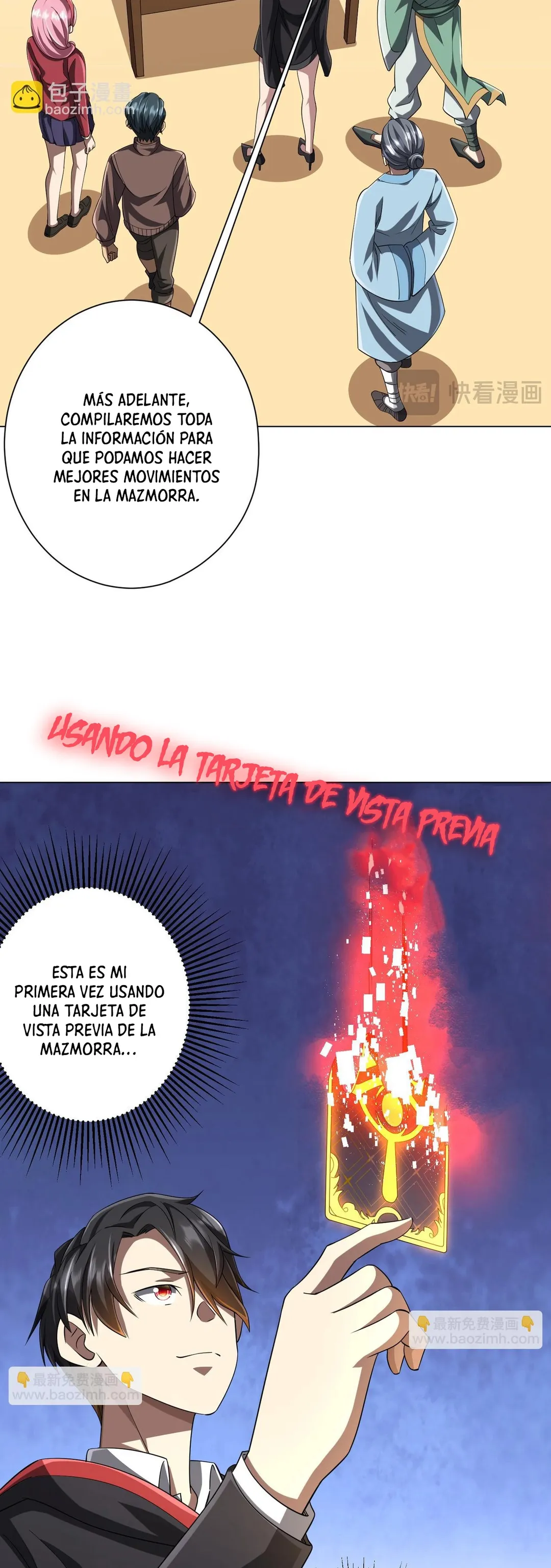 El Retorno del Aprendiz Capitulo 58 página 28
