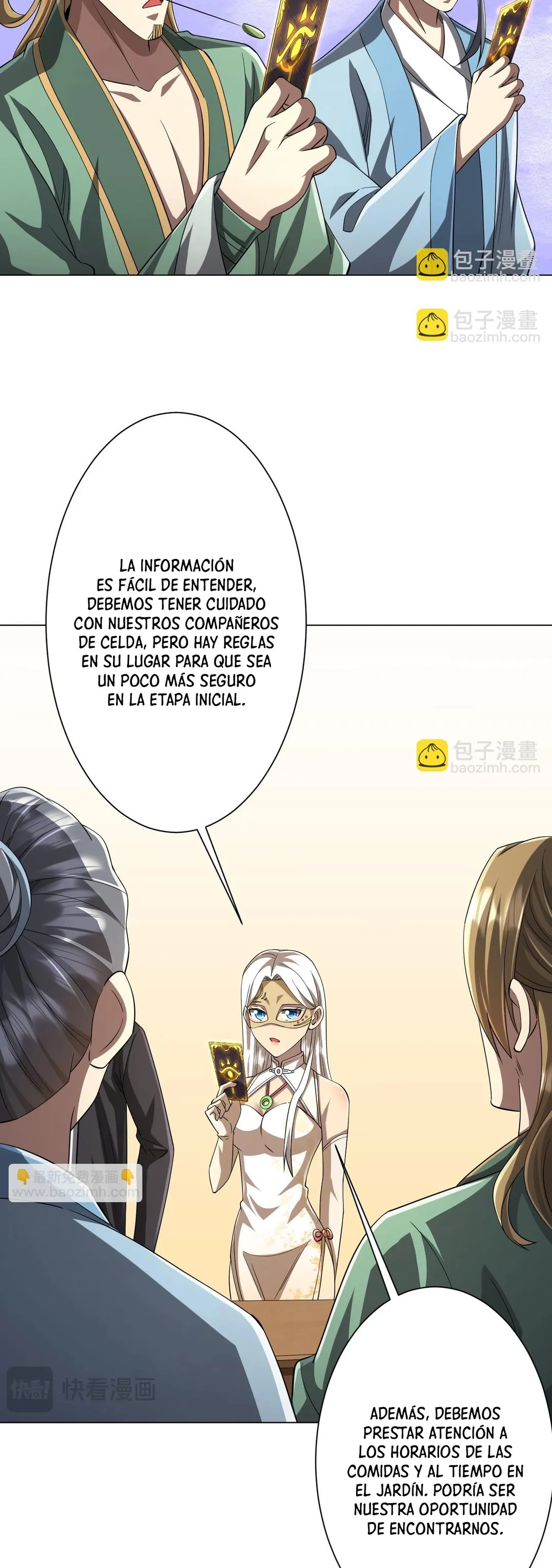 El Retorno del Aprendiz Capitulo 58 página 32