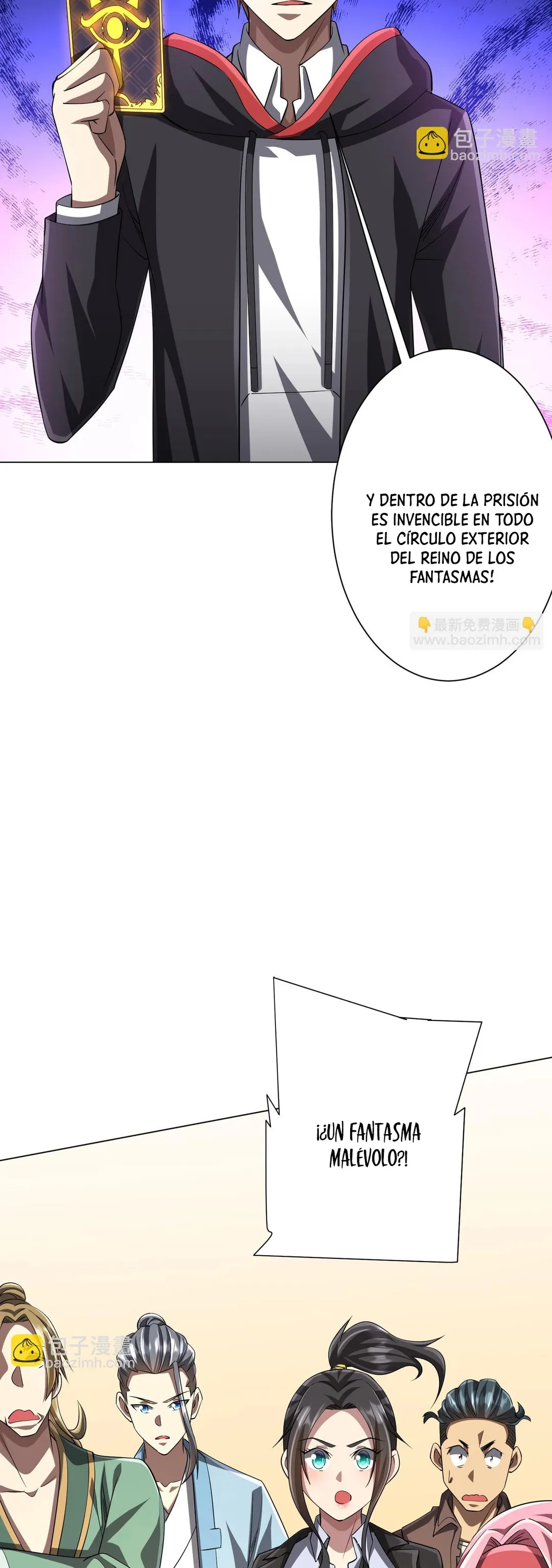El Retorno del Aprendiz Capitulo 58 página 34