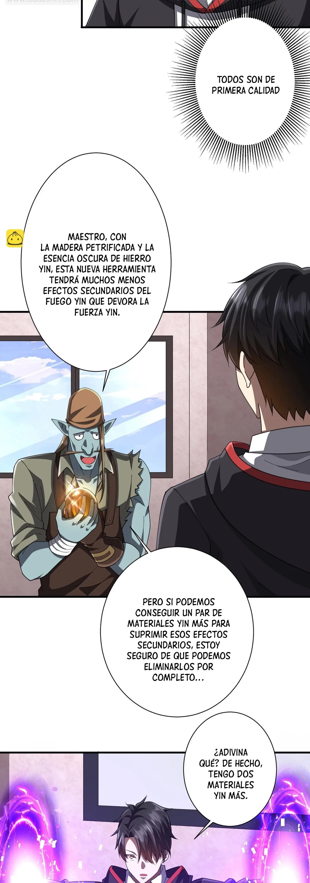 El Retorno del Aprendiz Capitulo 59 página 33