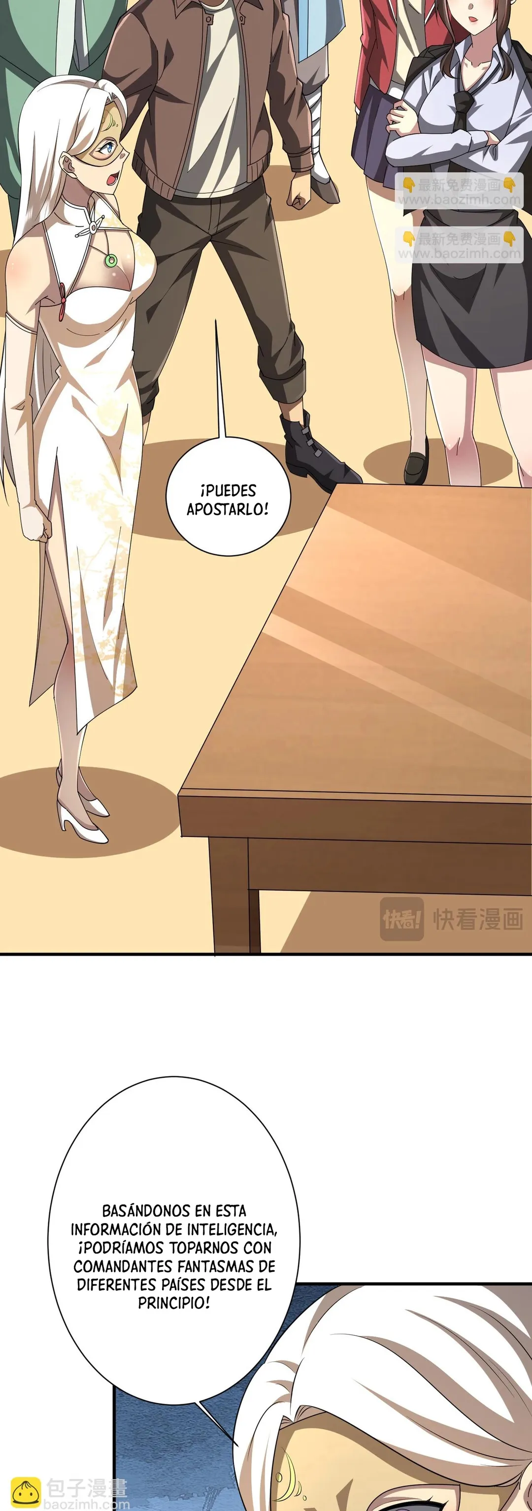 El Retorno del Aprendiz Capitulo 59 página 5