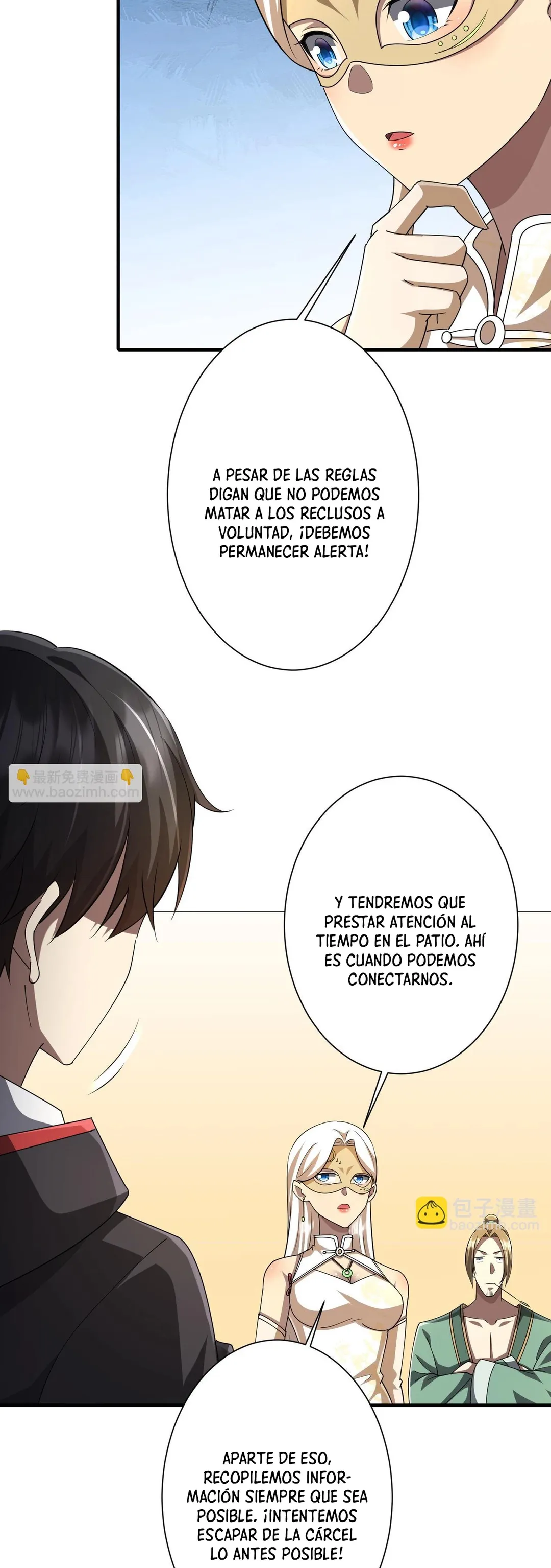 El Retorno del Aprendiz Capitulo 59 página 6